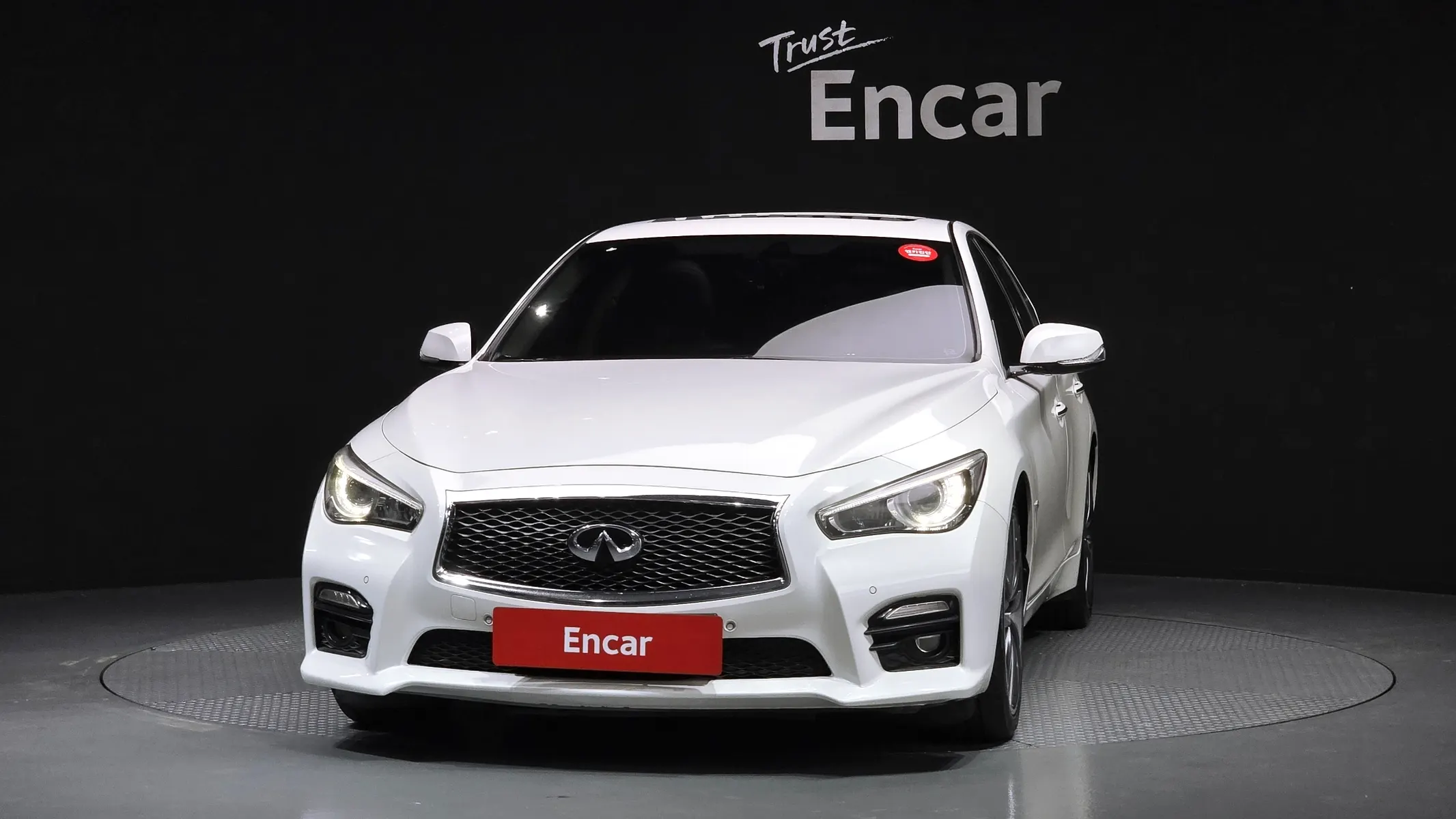 Infiniti Q50 3.5 2016 2/5