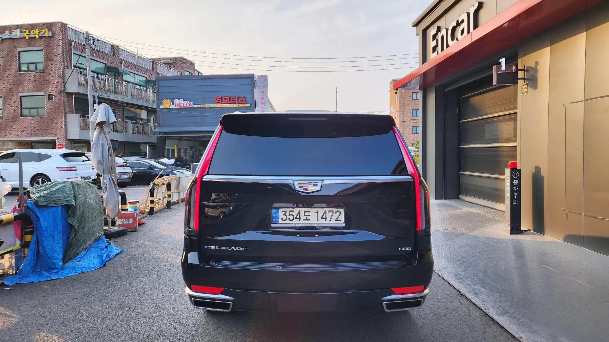 Cadillac 5 6.2 ESV 2022 3/5