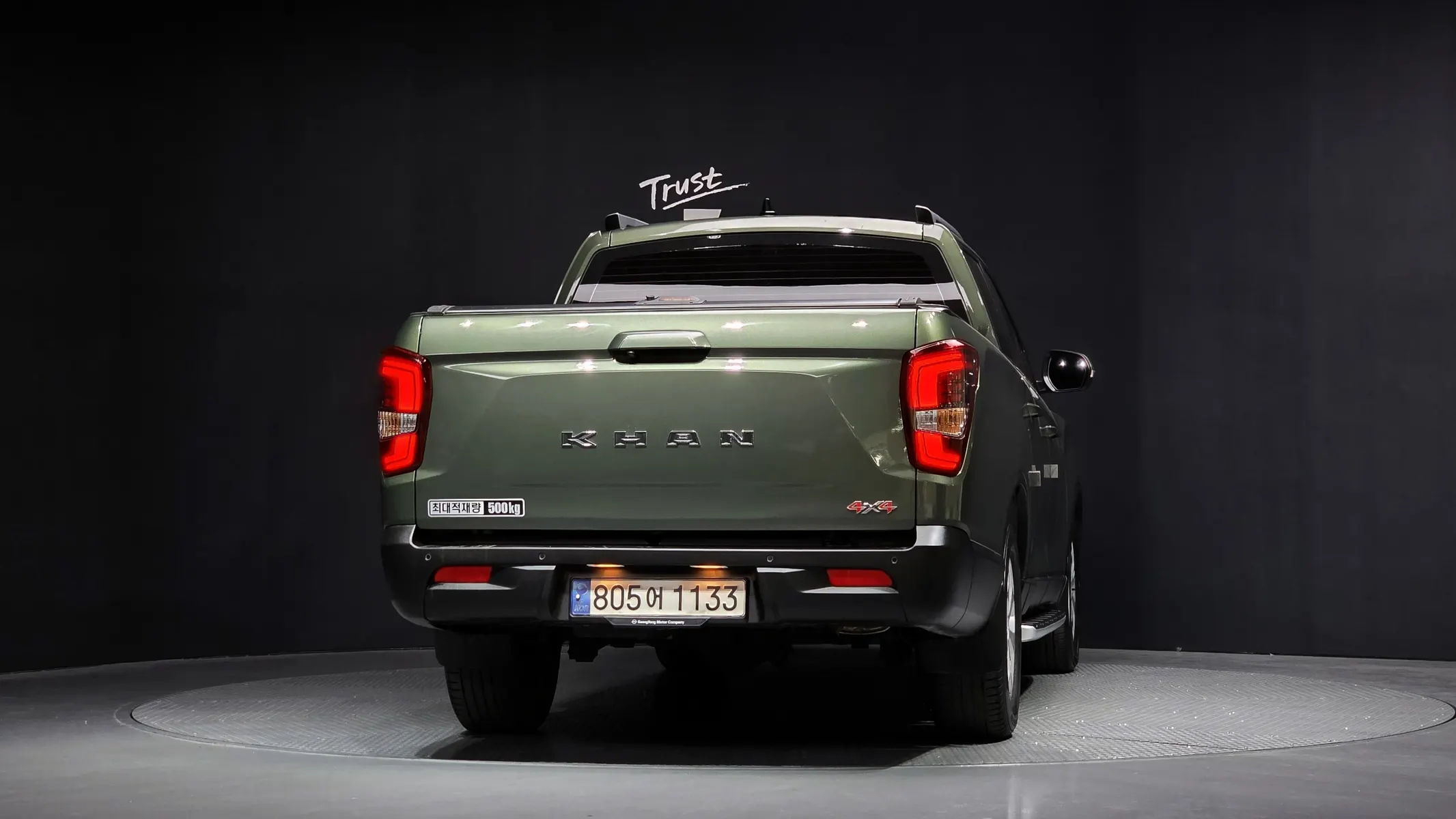 KG Mobility 렉스턴 스포츠 칸 2.2 4WD 2023 3/5