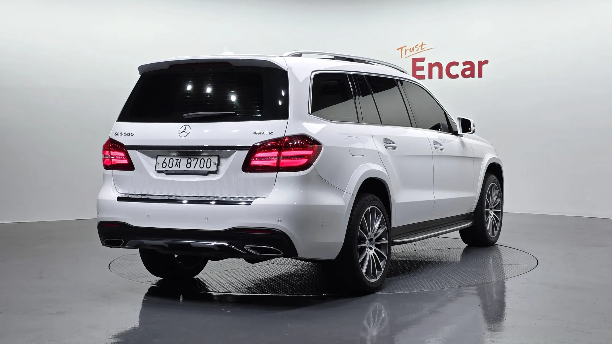Mercedes-Benz GLS-Class X166 GLS500 4MATIC 2017 2/21