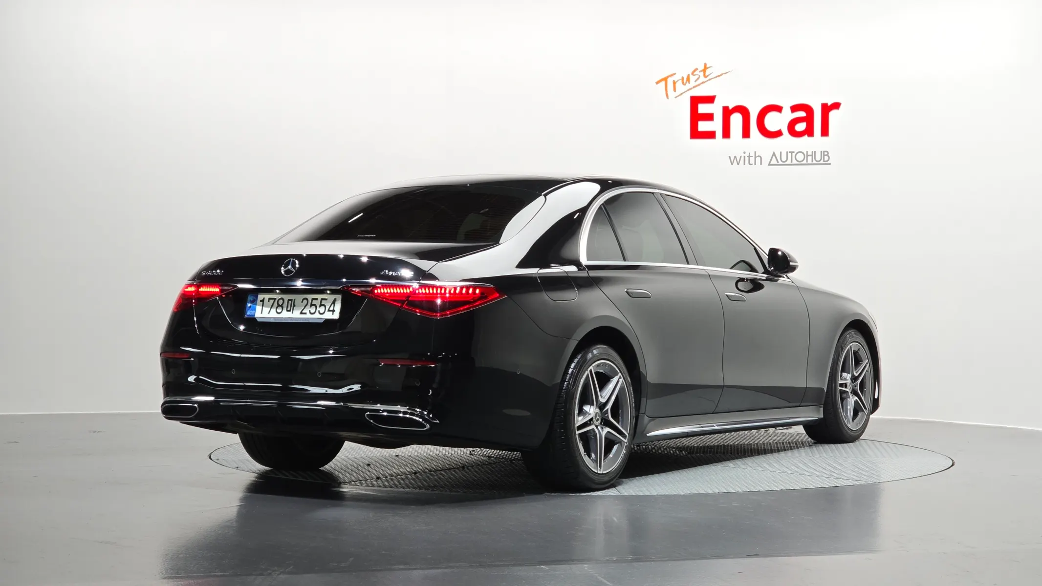 Mercedes-Benz S-Class W223 S400 d 4MATIC 2021 2/21
