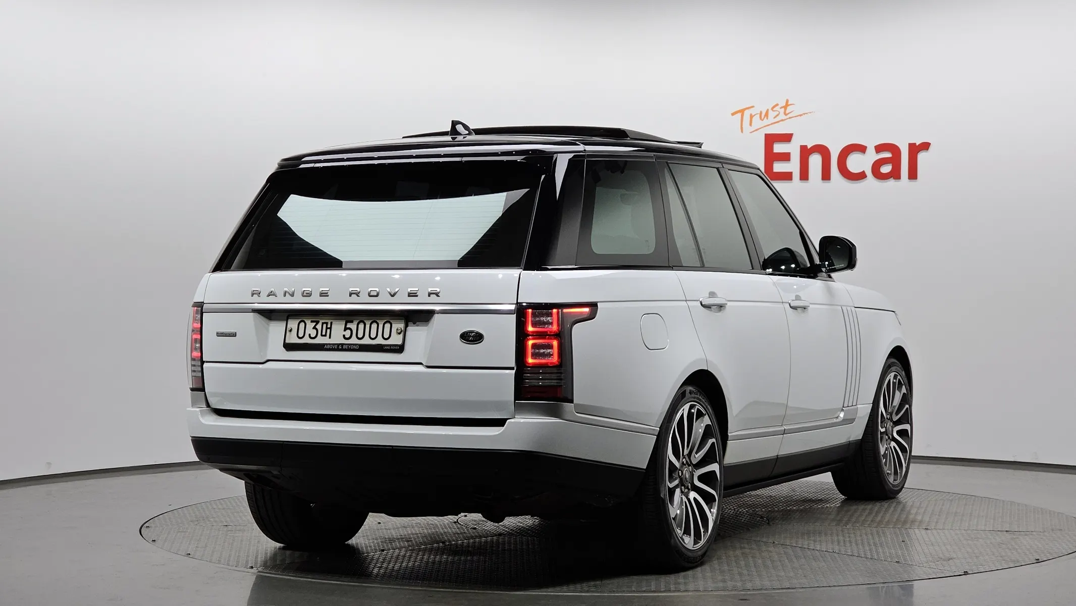Land Rover 4 4.4 SDV8 AB 2017 2/21
