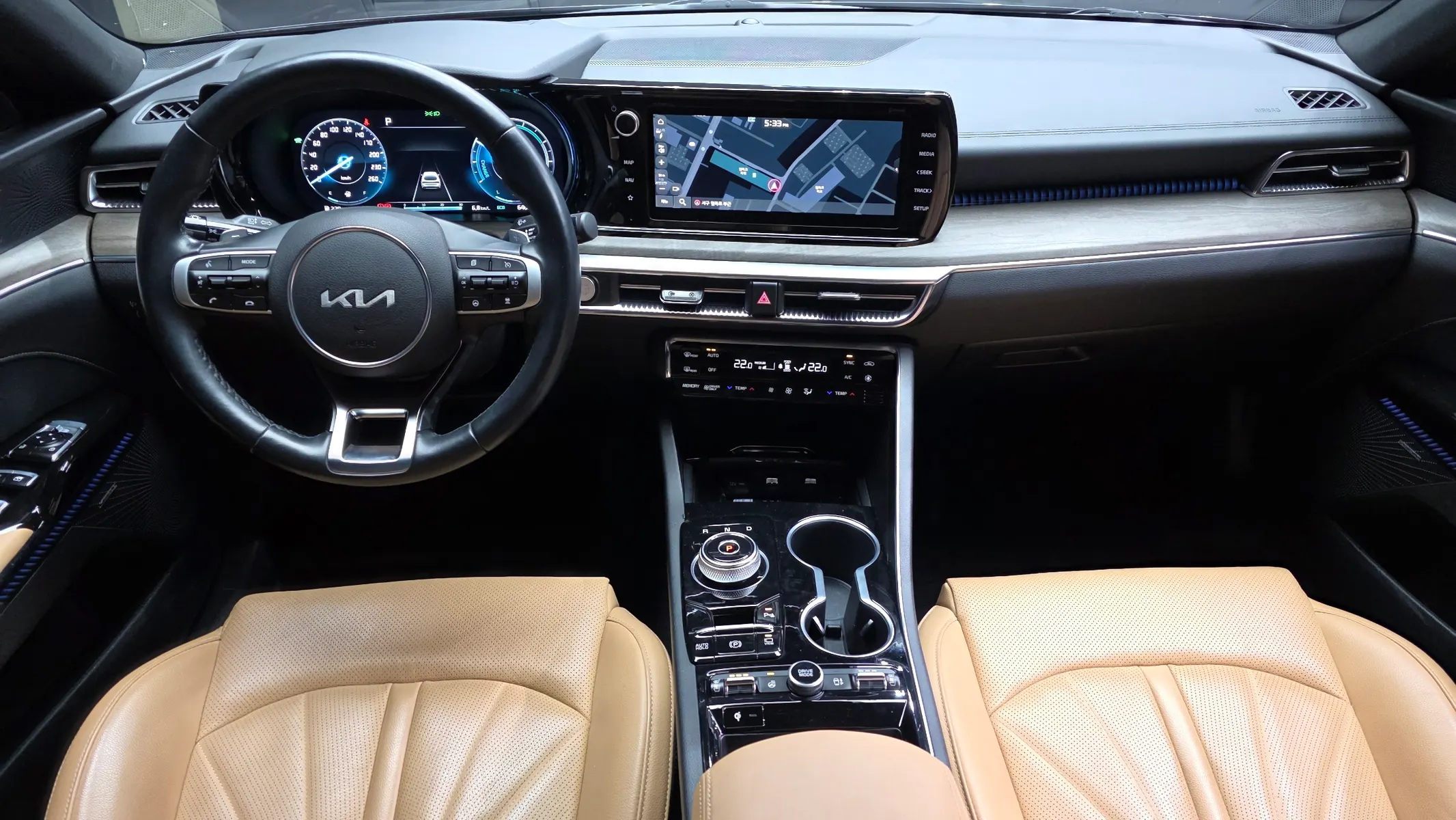 Kia K5 3 2023 4/5