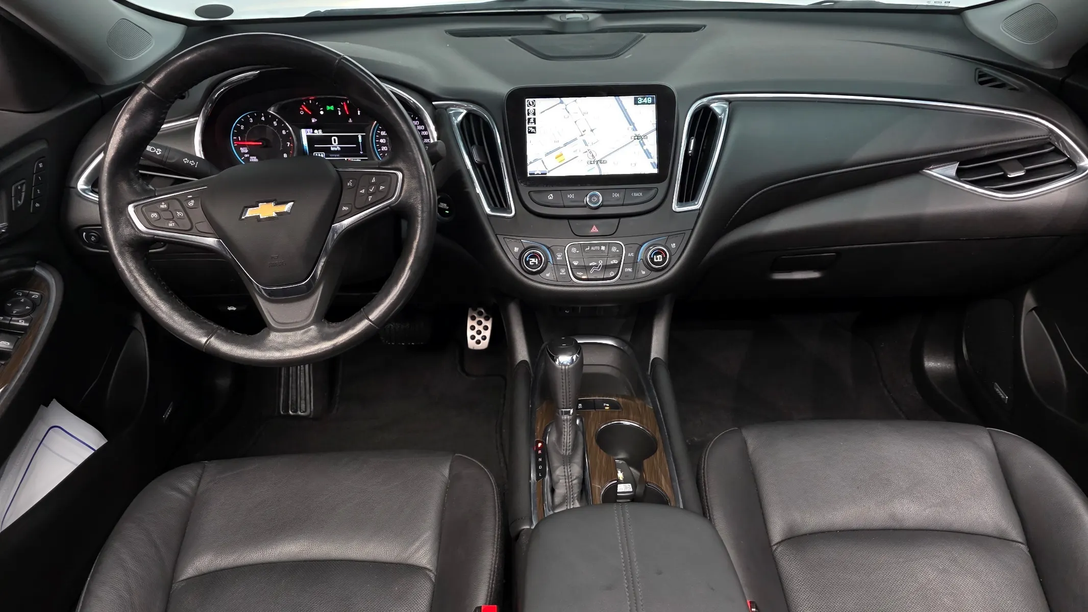 Chevrolet 말리부 1.5 LTZ 2017 4/5