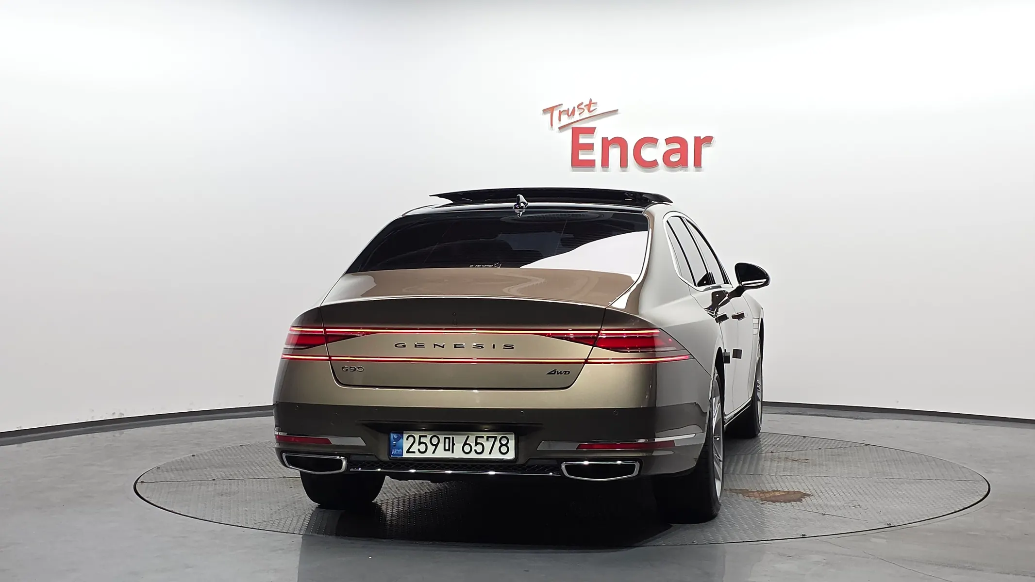 Genesis G90 (RS 4) 3.5 AWD 2022 3/5