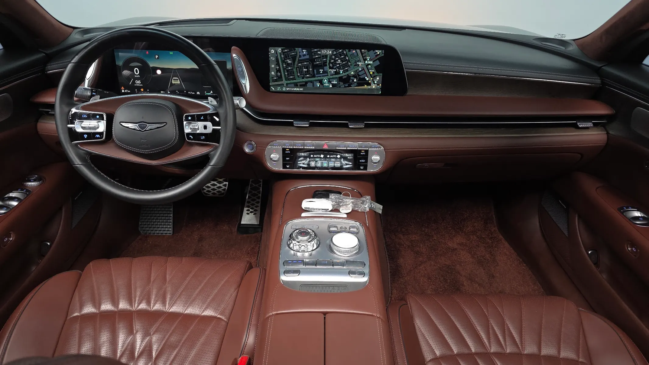 Genesis G90 (RS 4) 3.5 AWD 2022 4/5