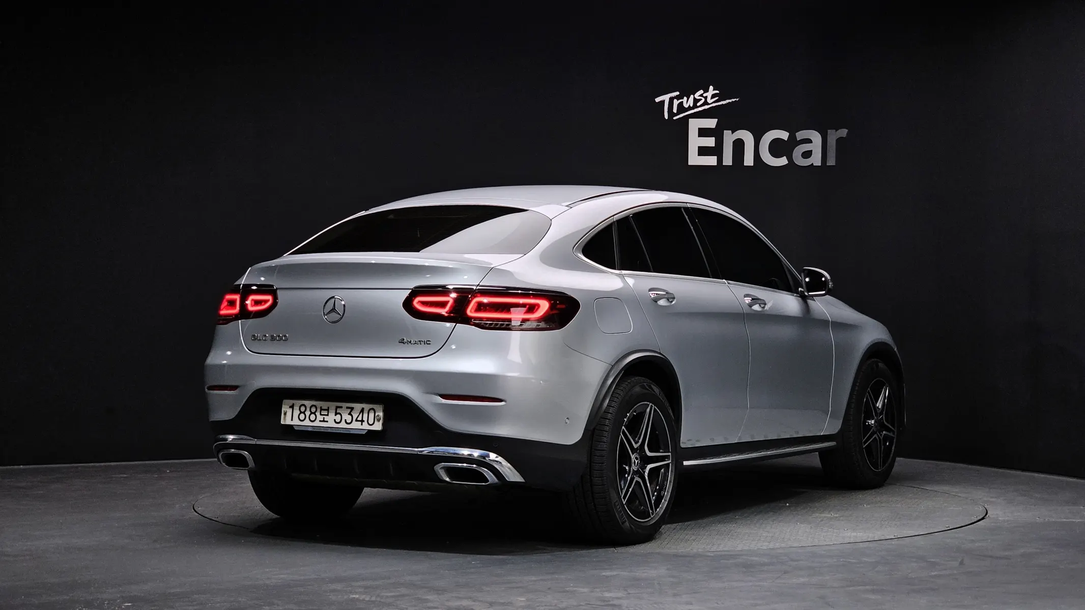 Mercedes-Benz GLC-Class X253 GLC300 4MATIC 2020 2/21
