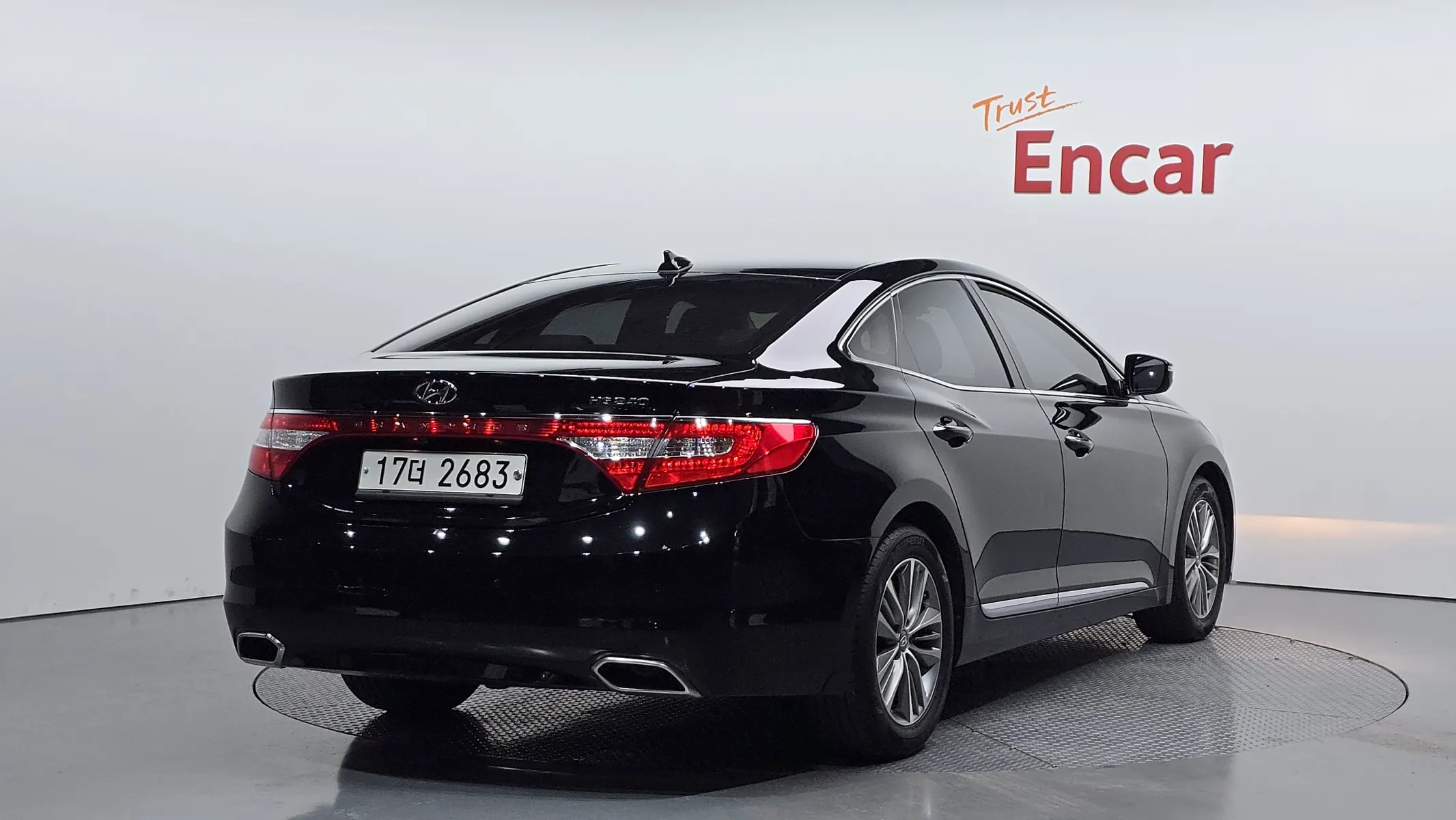Hyundai Grandeur HG LPG HG300 2016 2/33