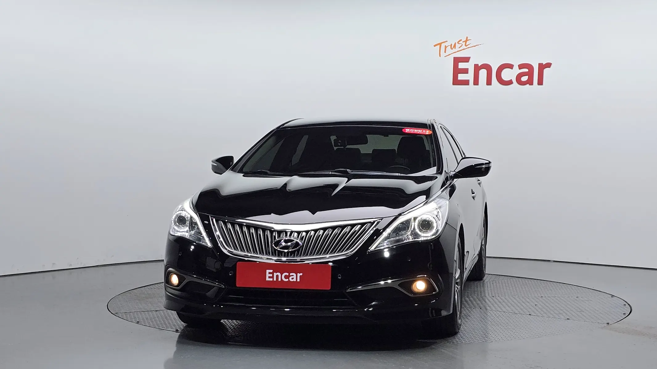Hyundai Grandeur HG LPG HG300 2016 3/33
