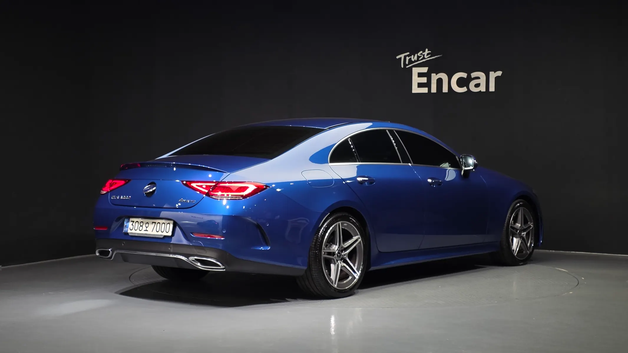 Mercedes-Benz CLS-Class C257 CLS300d 4MATIC 2022 2/31