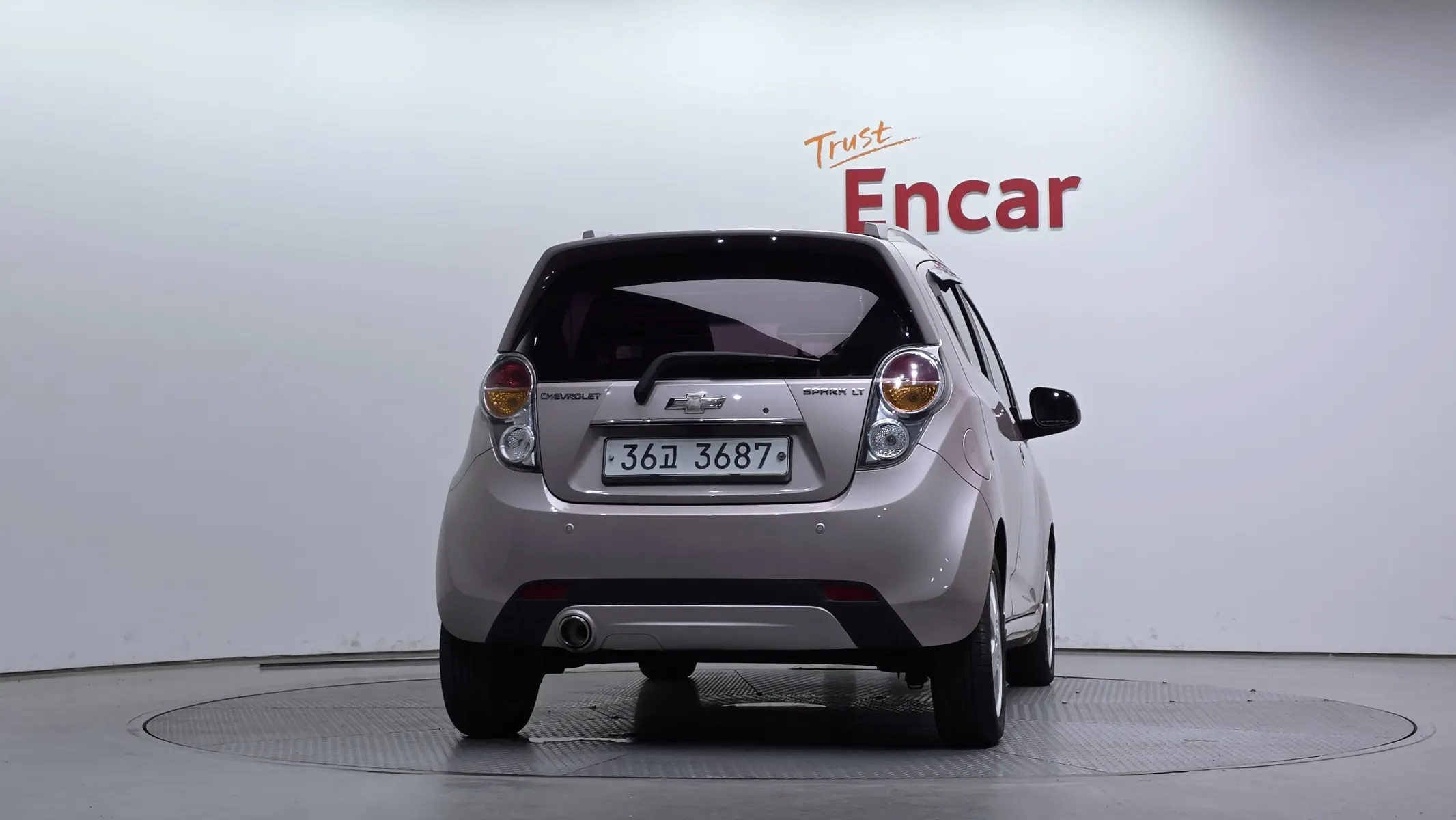 Chevrolet Spark LT 2012 3/5