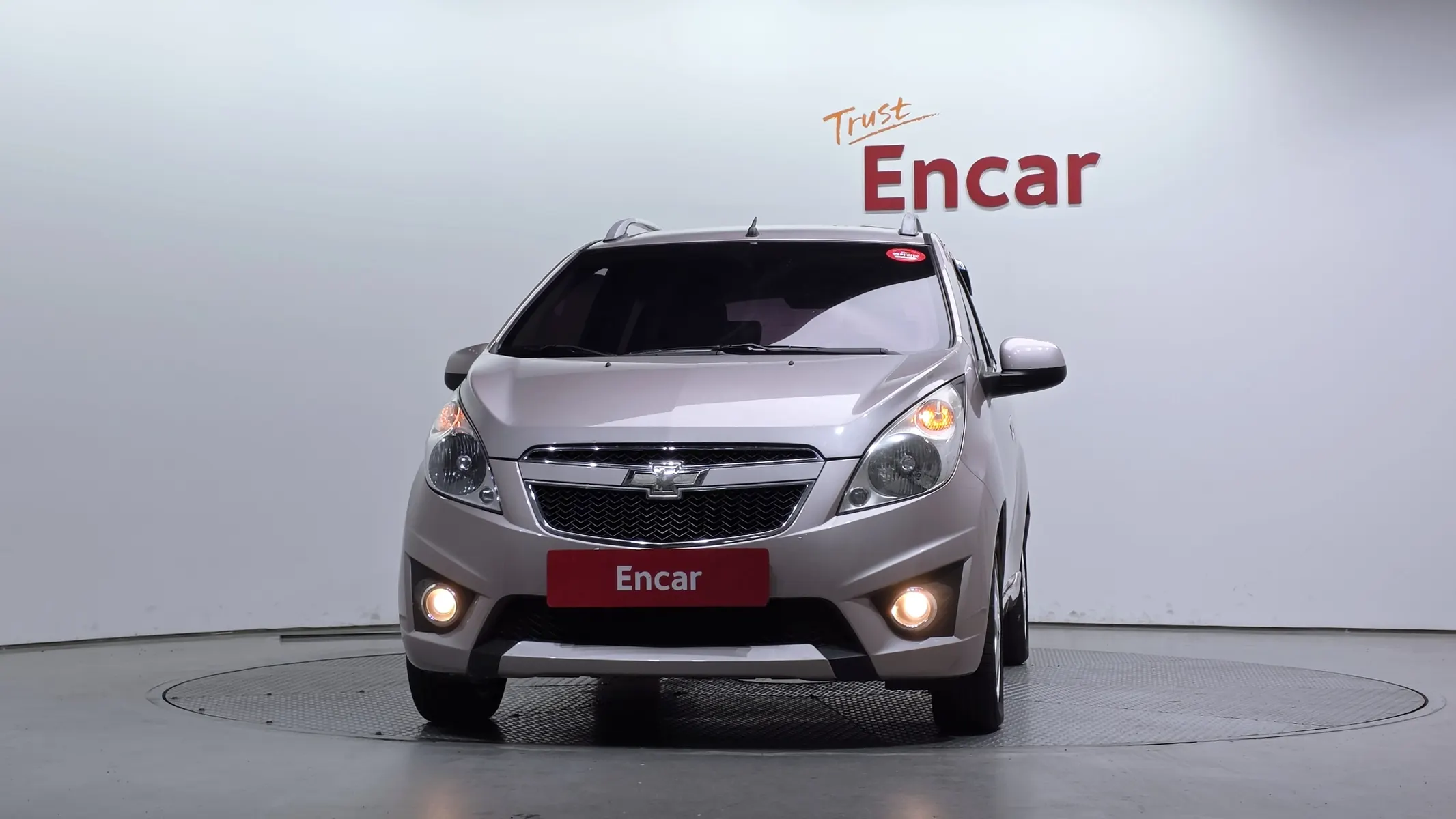 Chevrolet Spark LT 2012 2/5