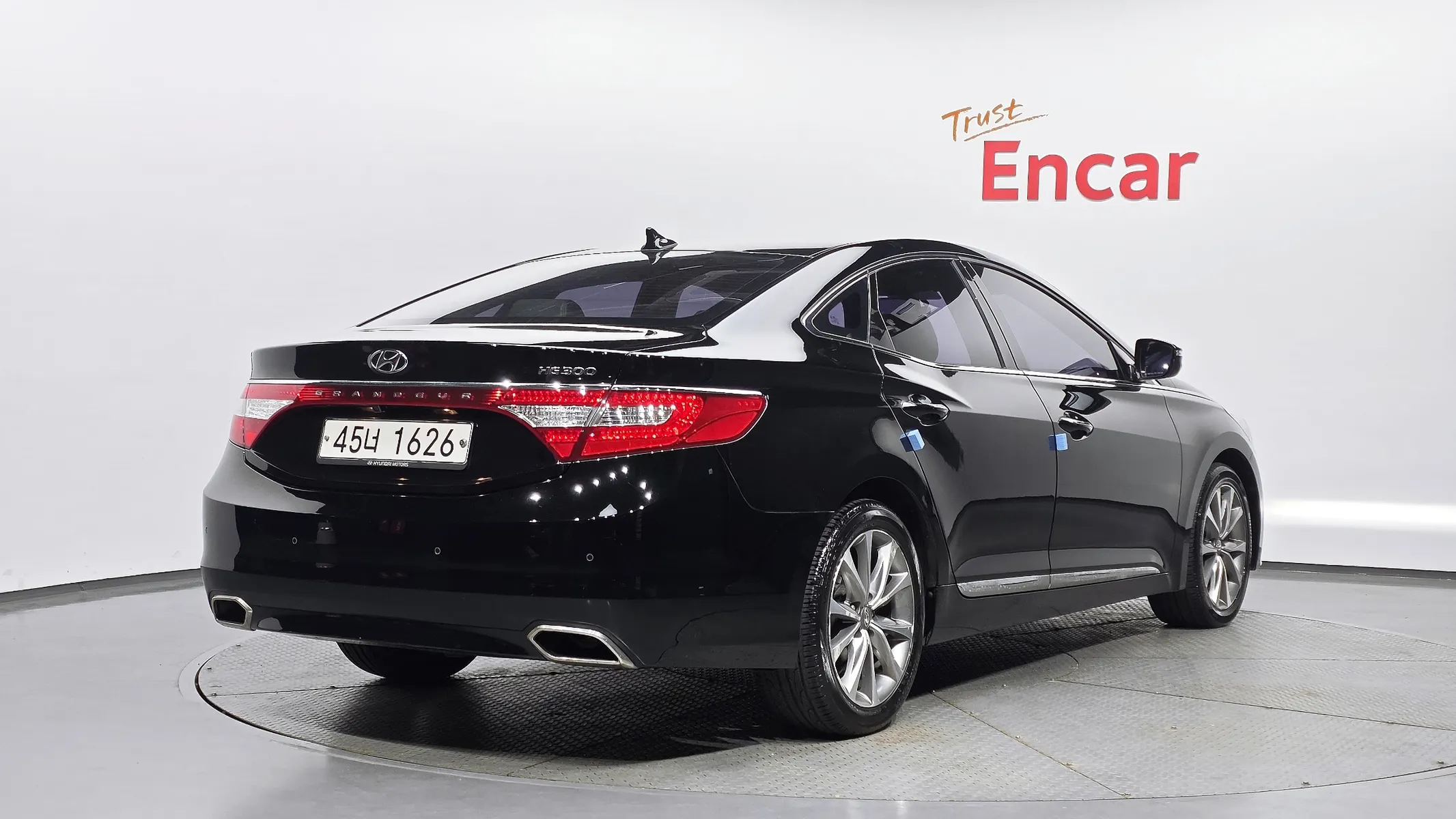 Hyundai Grandeur HG HG300 2014 2/21