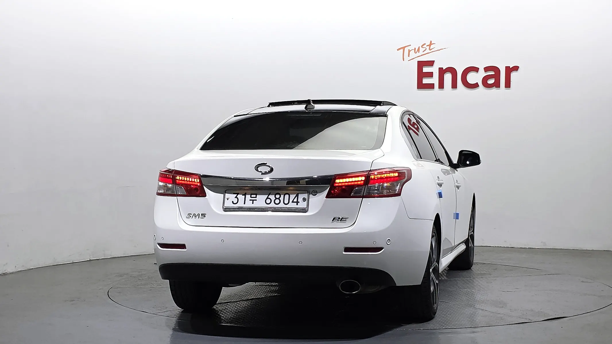 Renault Korea SM5 LPLi RE 2013 3/5