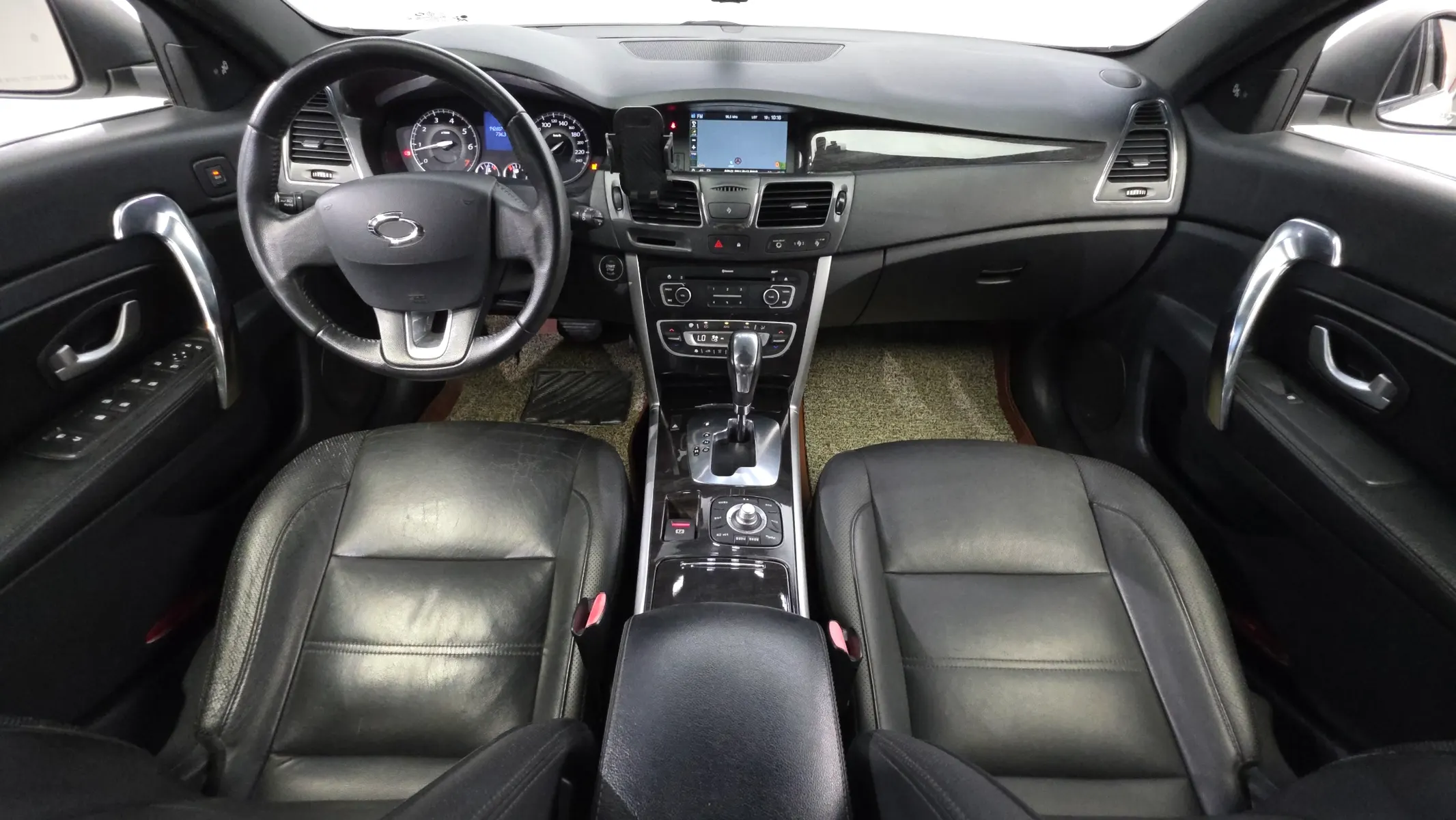 Renault Korea SM5 LPLi RE 2013 4/5