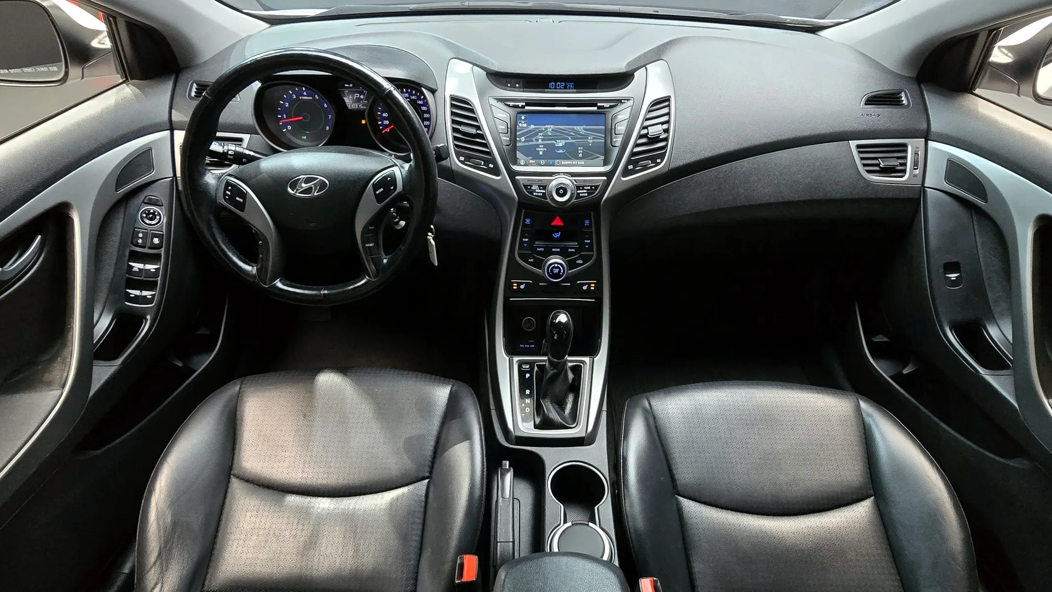 Hyundai 아반떼 1.6 GDi 2014 4/5