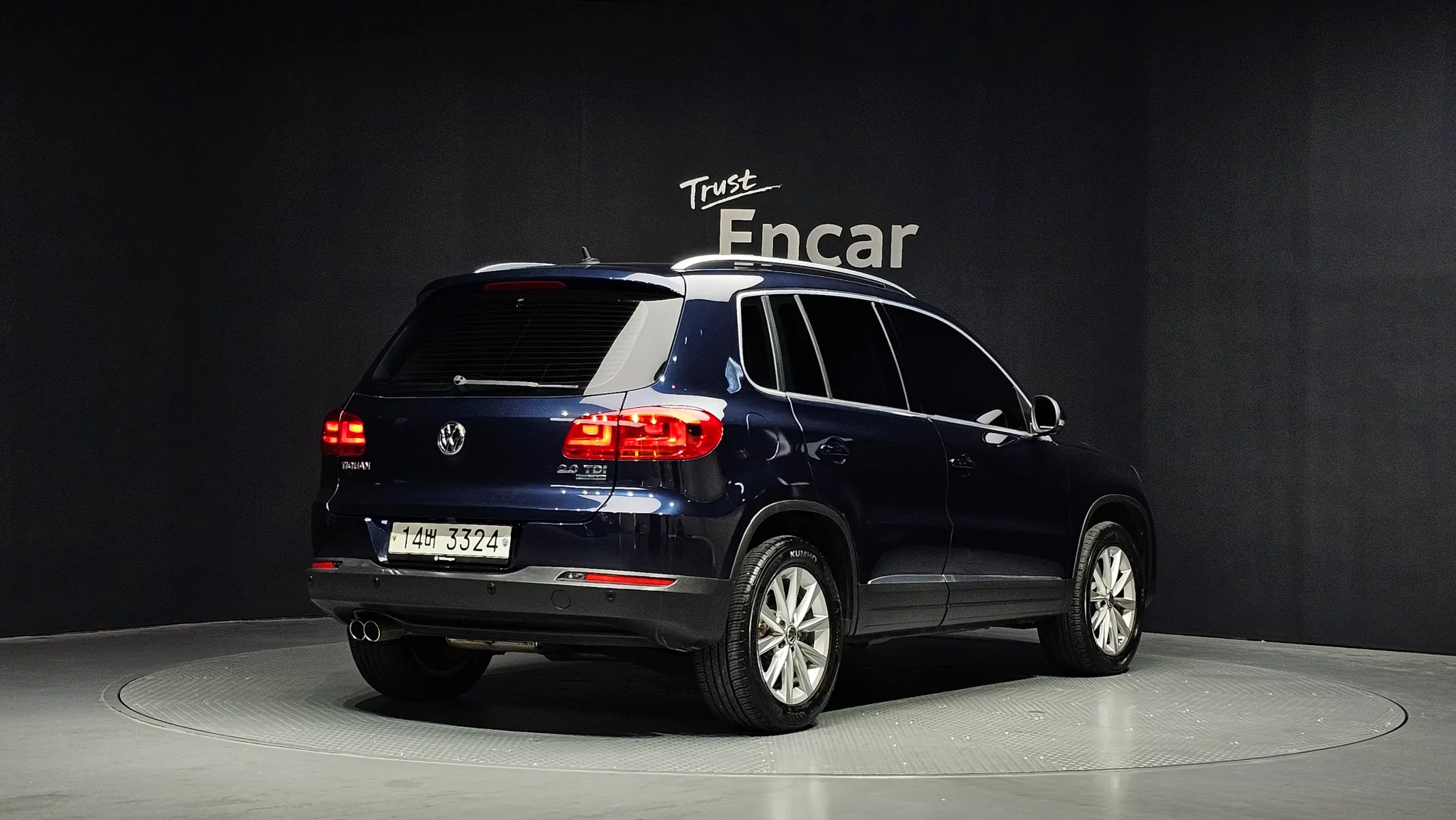 Volkswagen 티구안 2.0 TDI 2014 2/21