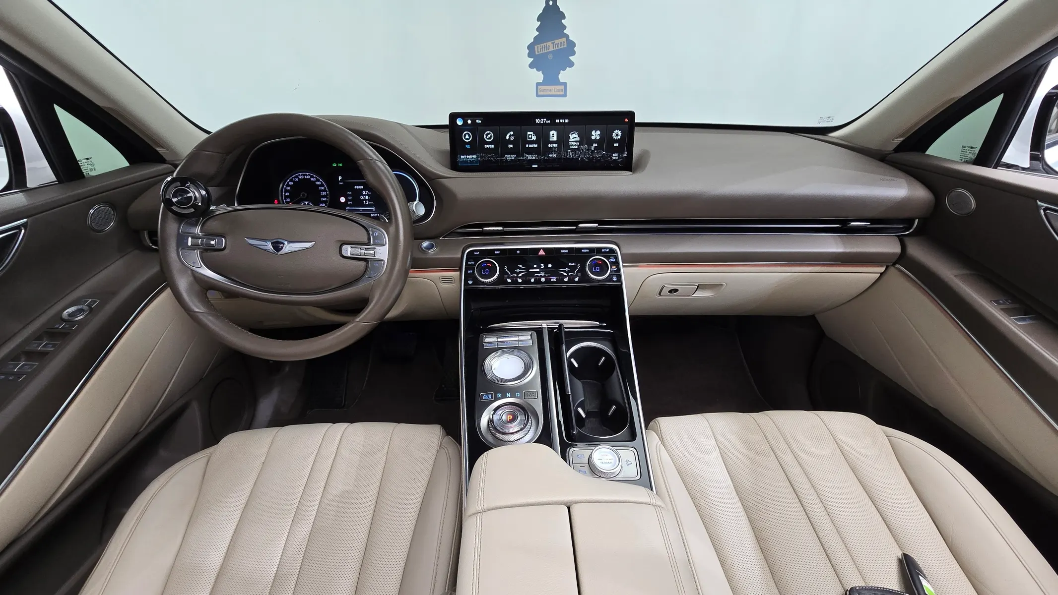Genesis GV80 2.5T AWD 2021 4/5