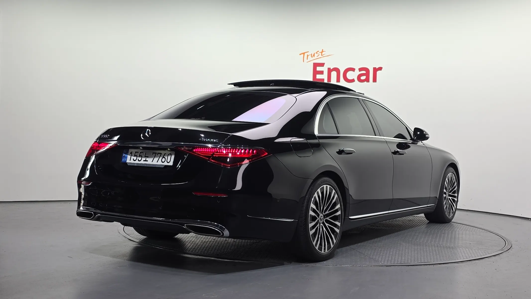 Mercedes-Benz S-Class W223 S580L 4MATIC 2021 2/21