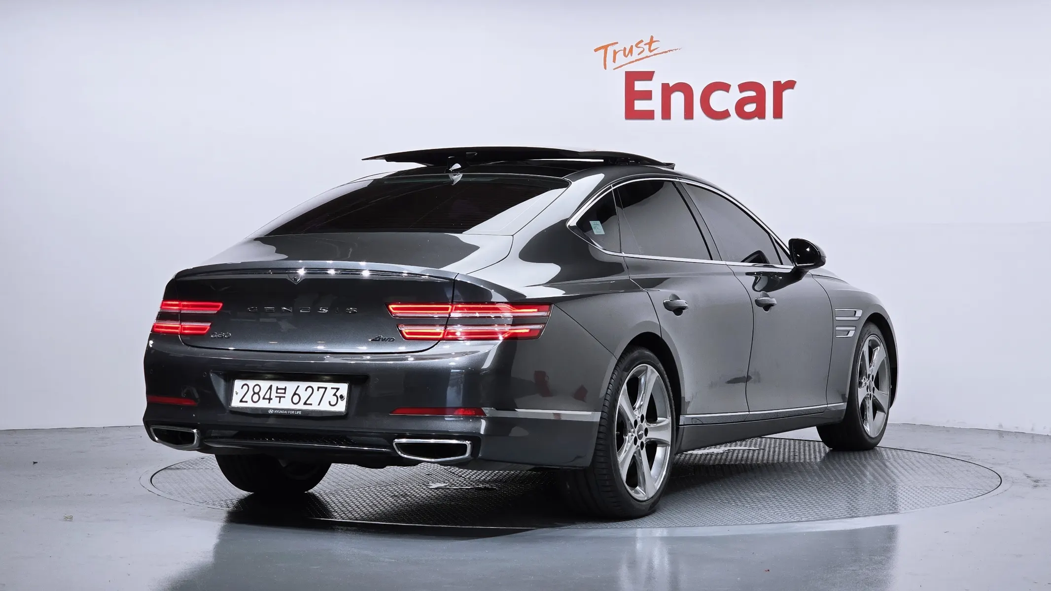 Genesis G80 (RG3) 2.5 AWD 2020 2/32