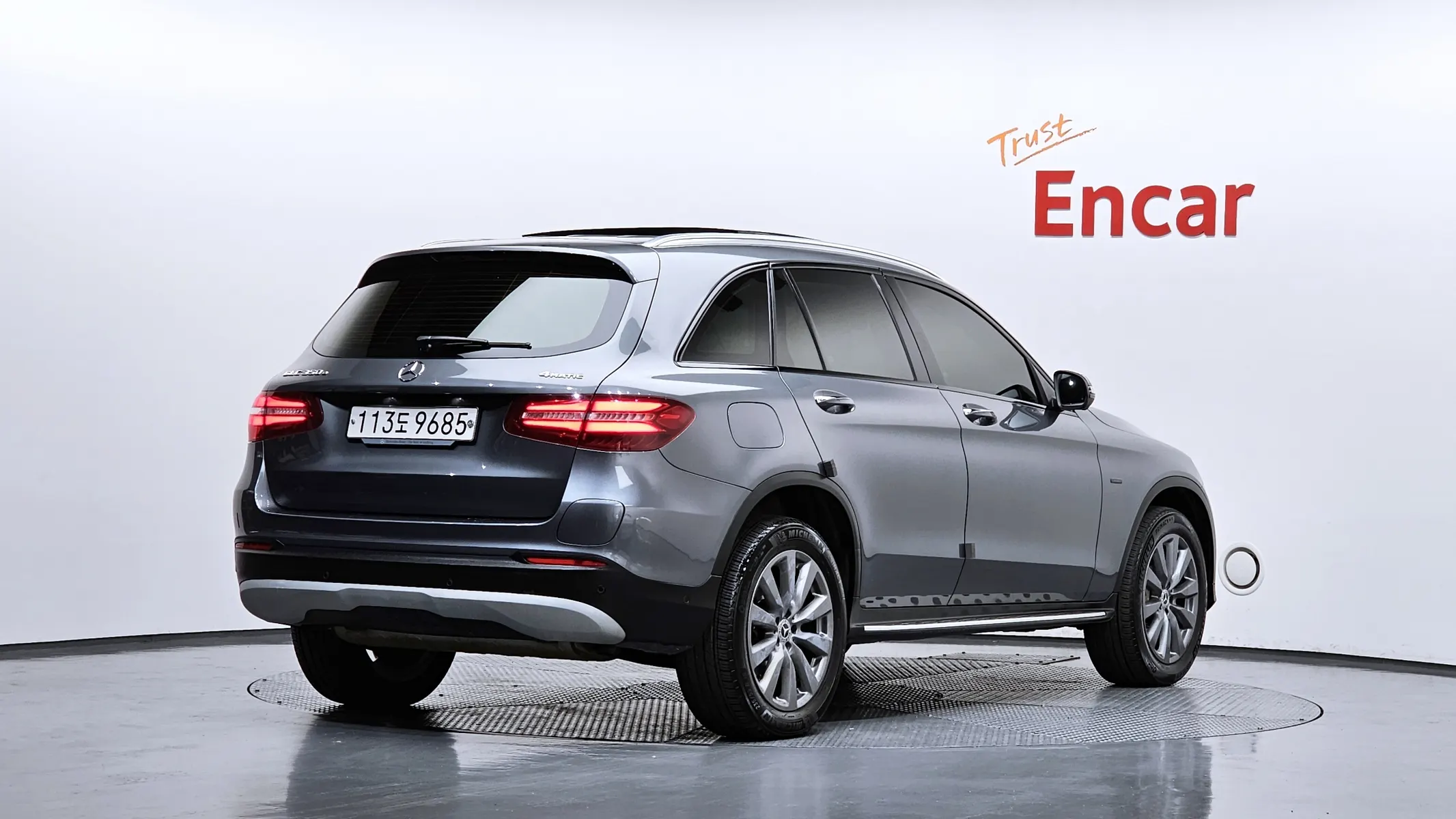 Mercedes-Benz GLC-Class X253 GLC350e 4MATIC 2018 2/35