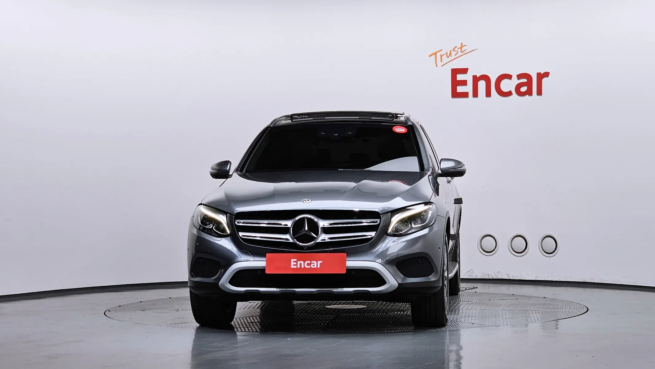 Mercedes-Benz GLC-Class X253 GLC350e 4MATIC 2018 3/35