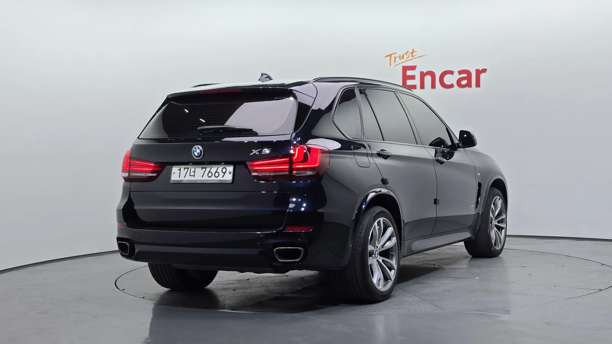 BMW X5 (F15) xDrive 40d 2017 2/21