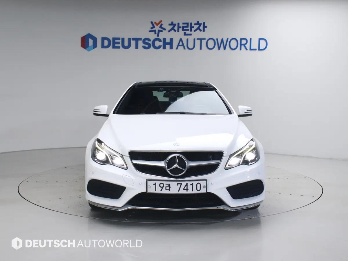 Mercedes-Benz E-Class W212 E350 2014 3/21