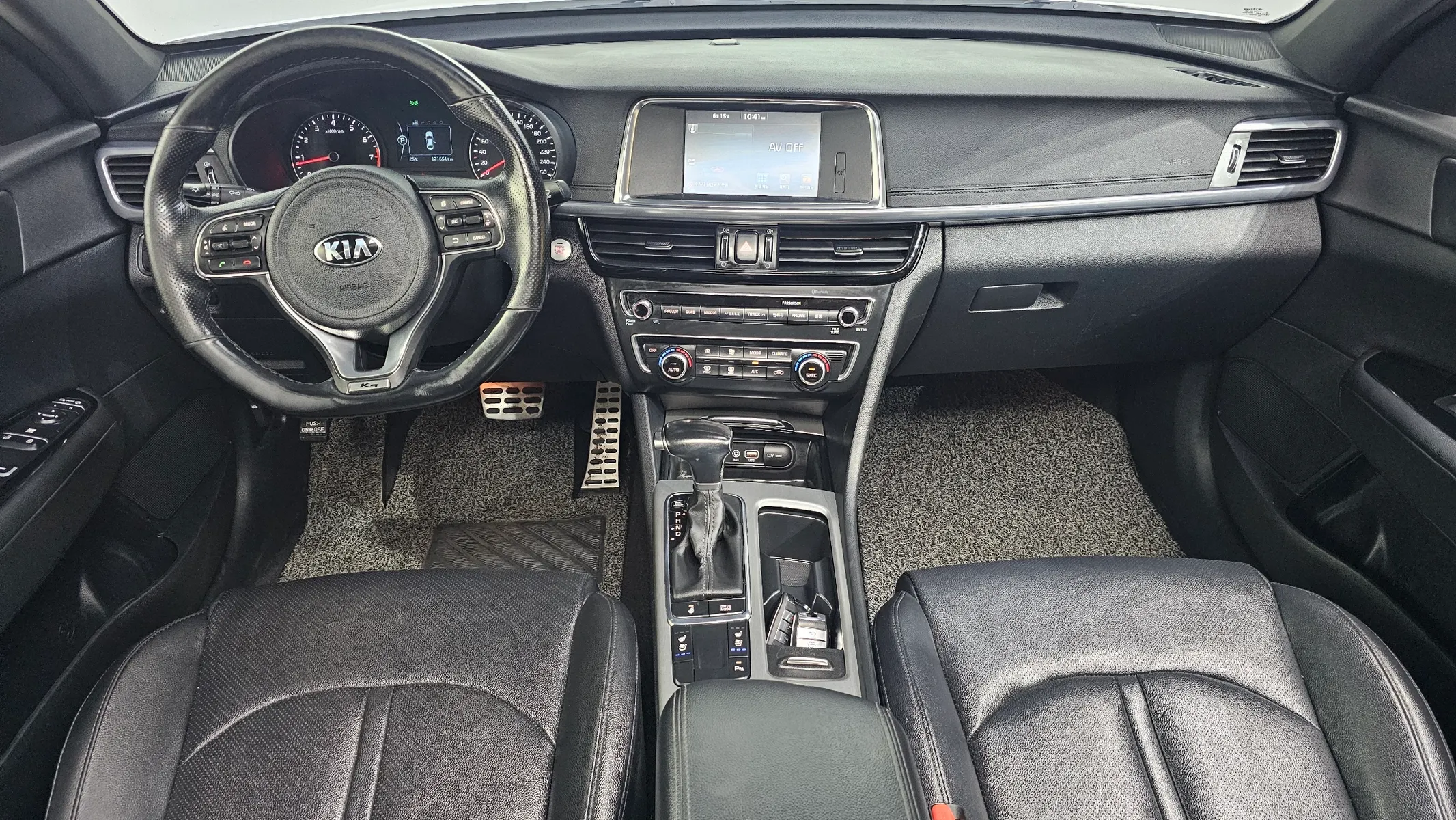 Kia K5 2 2.0 SX 2016 4/5