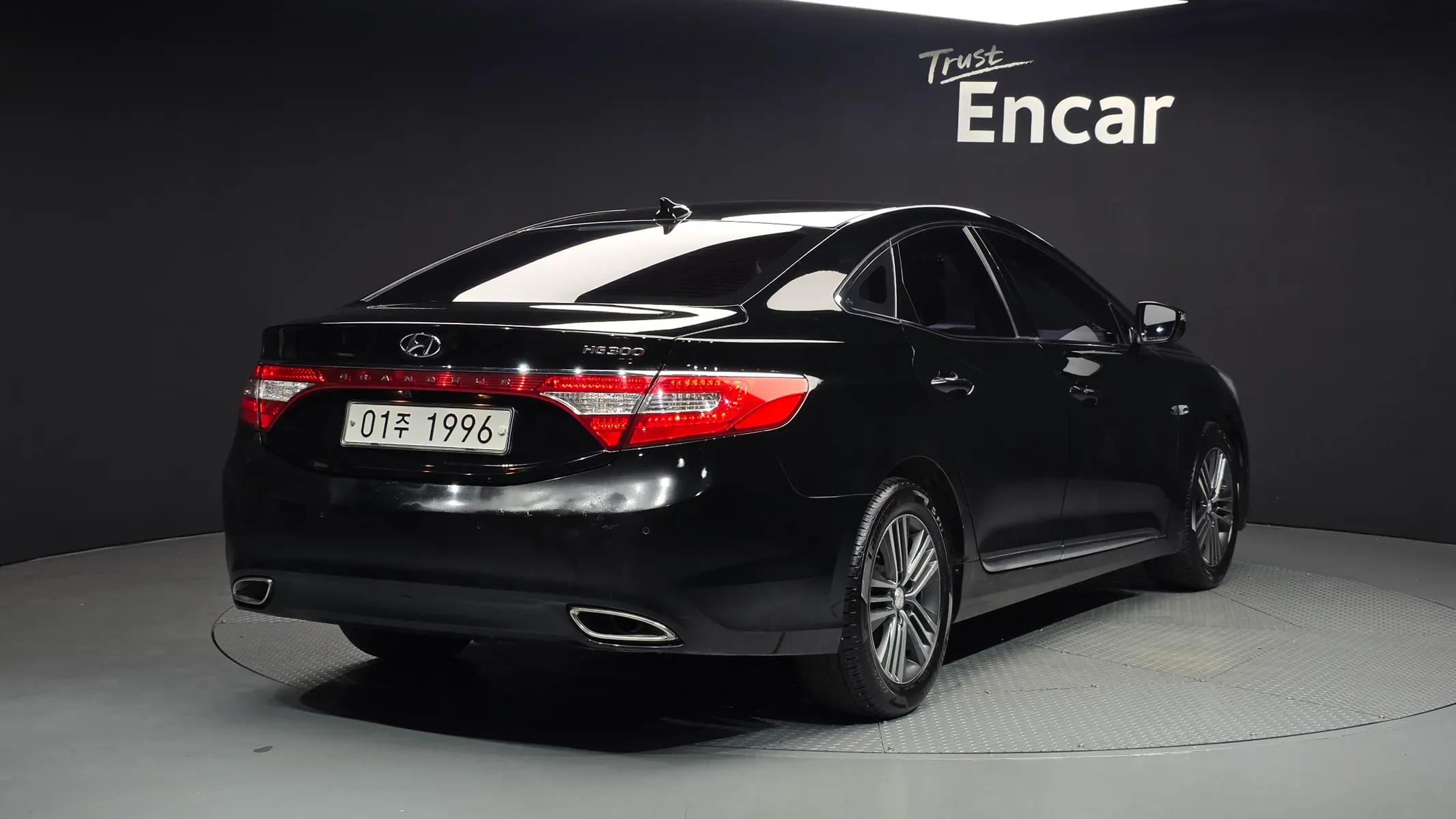Hyundai Grandeur HG LPG HG300 2013 2/21