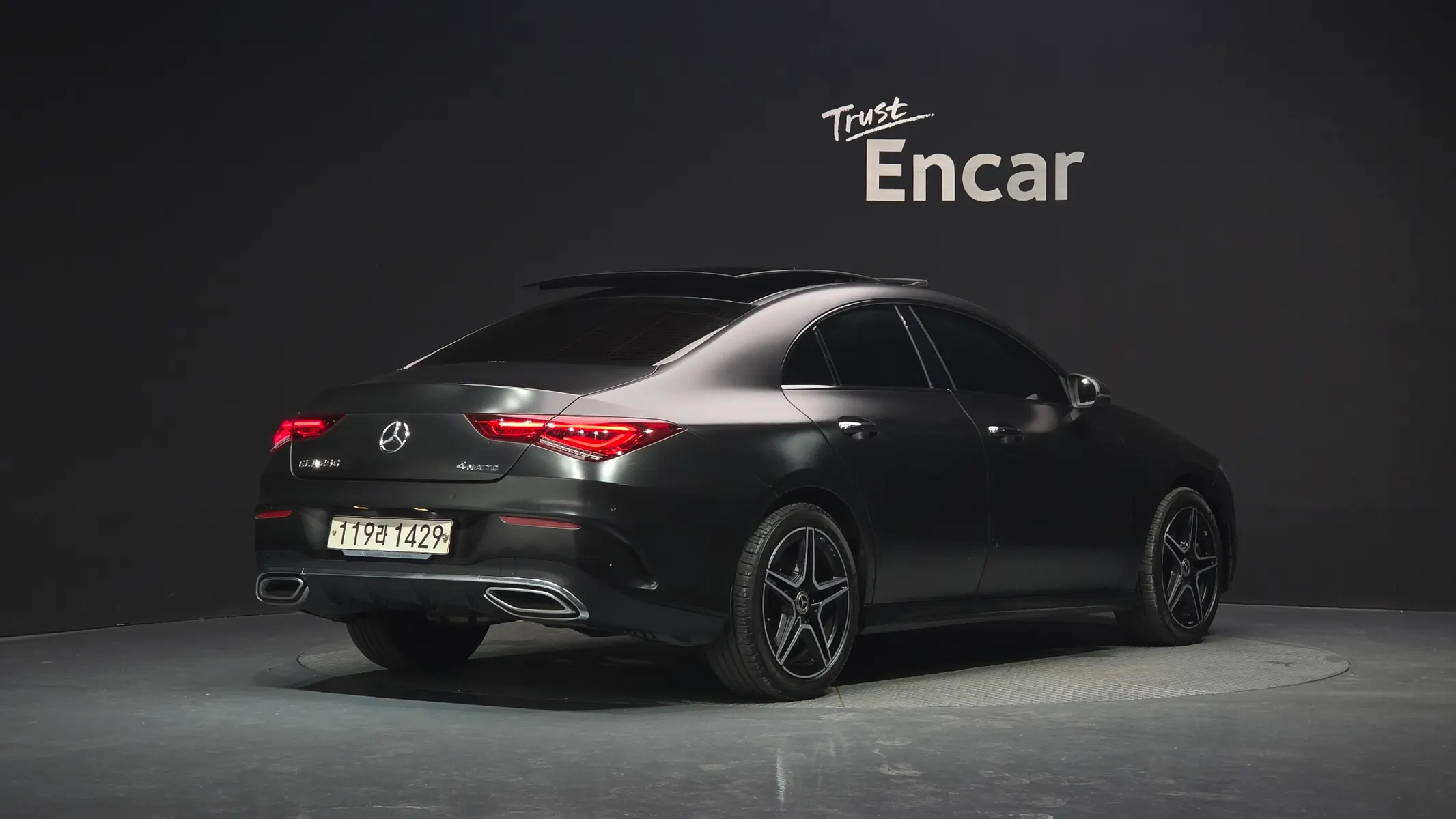Mercedes-Benz CLA-Class C118 CLA250 4MATIC 2020 2/28