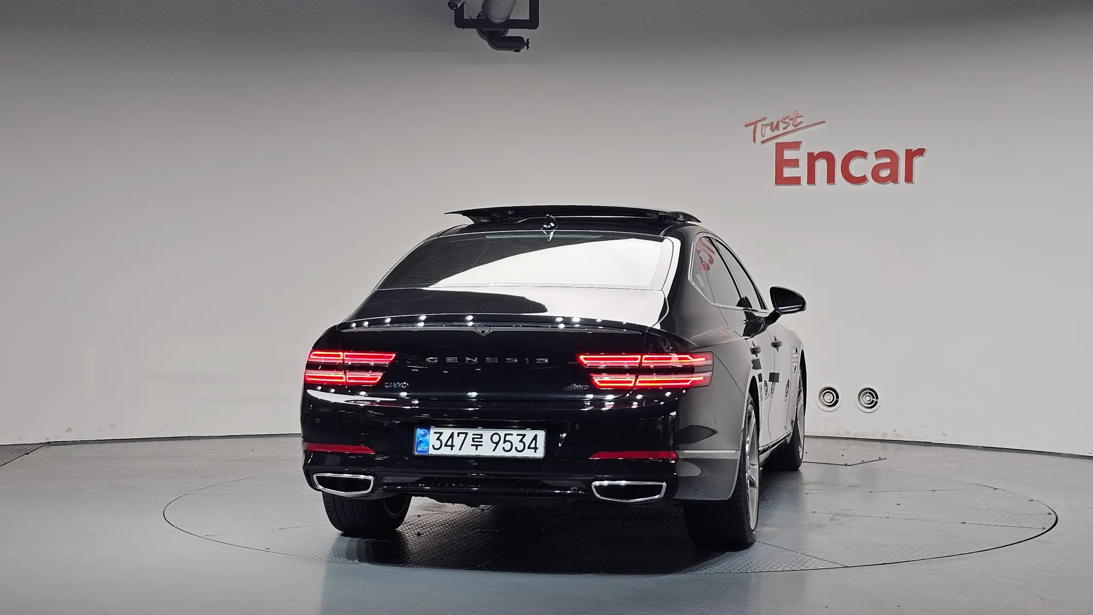 Genesis G80 (RG3) 2.5 AWD 2022 3/5