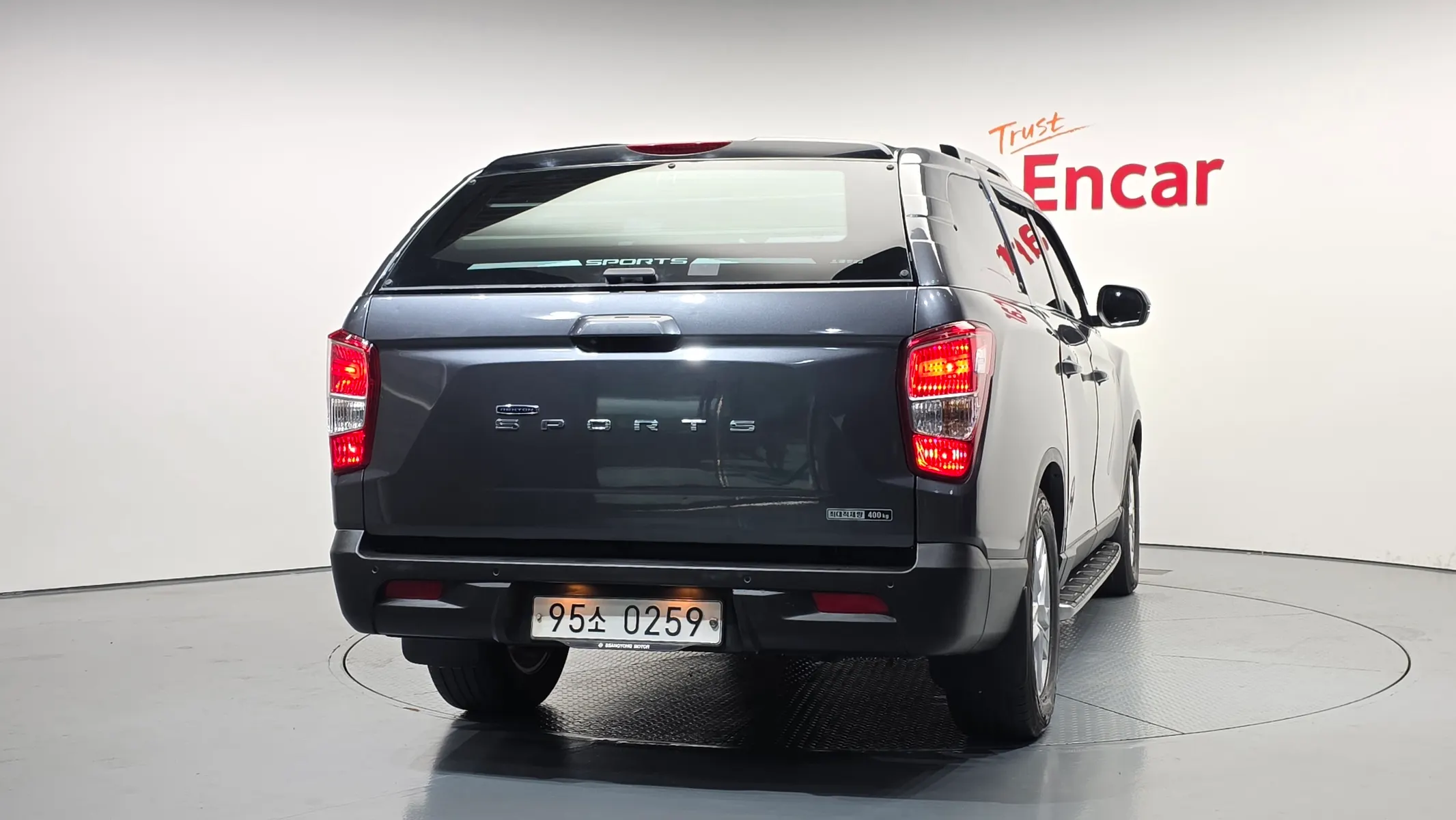 KG Mobility 렉스턴 스포츠 2.2 4WD 2019 3/5