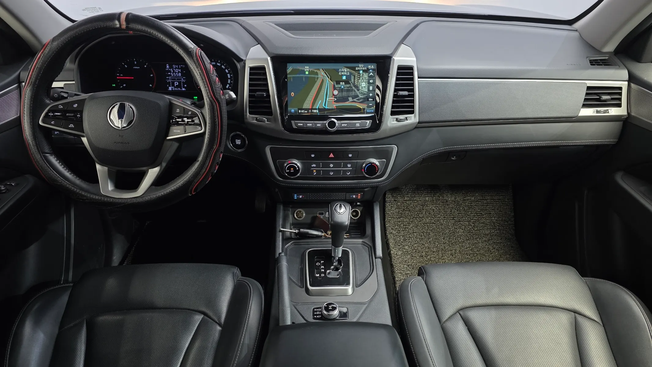 KG Mobility 렉스턴 스포츠 2.2 4WD 2019 4/5