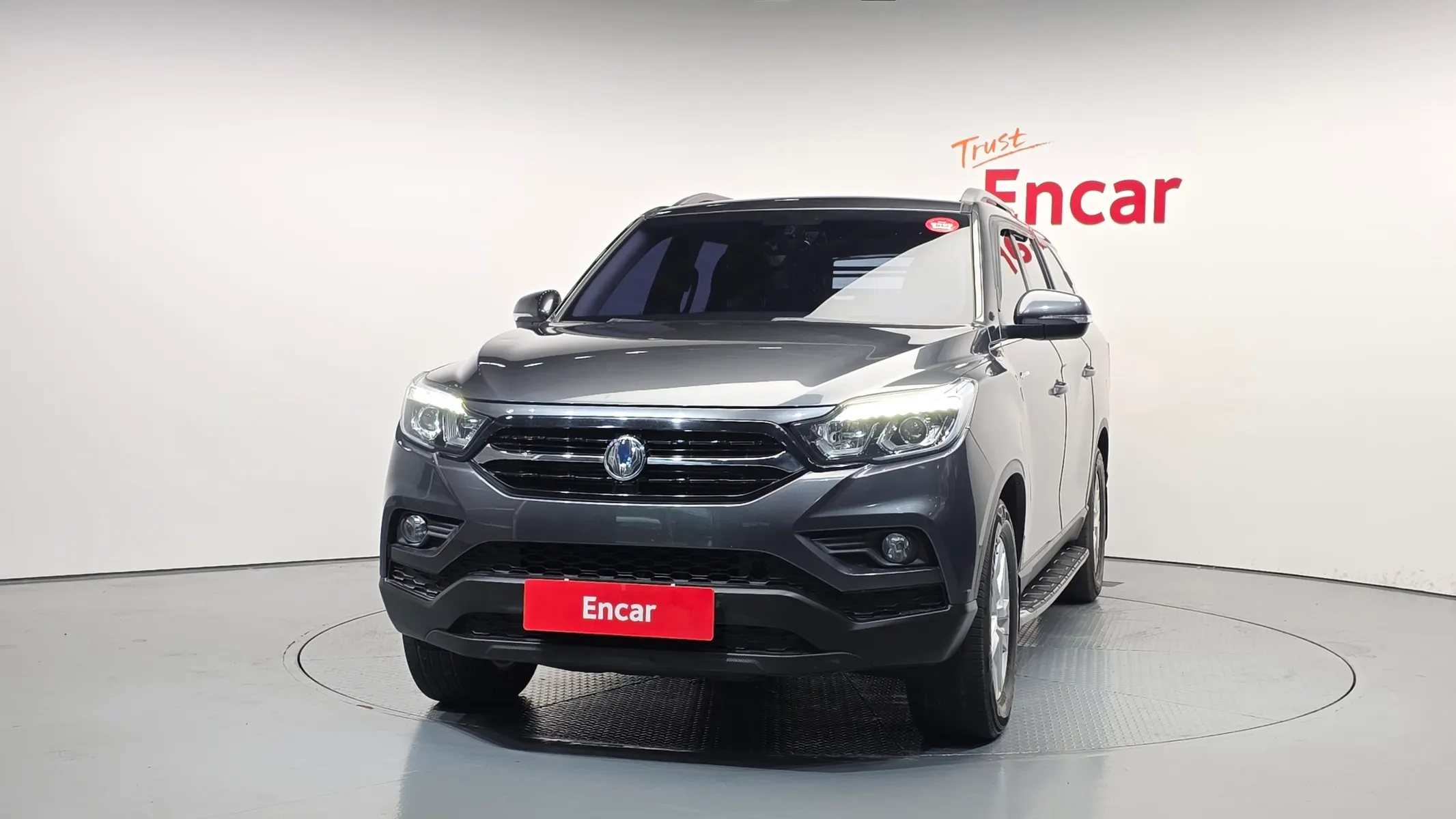 KG Mobility 렉스턴 스포츠 2.2 4WD 2019 2/5