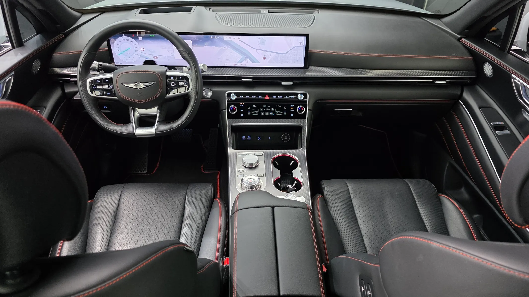 Genesis GV80 Coupe 2.5T AWD 2024 4/5