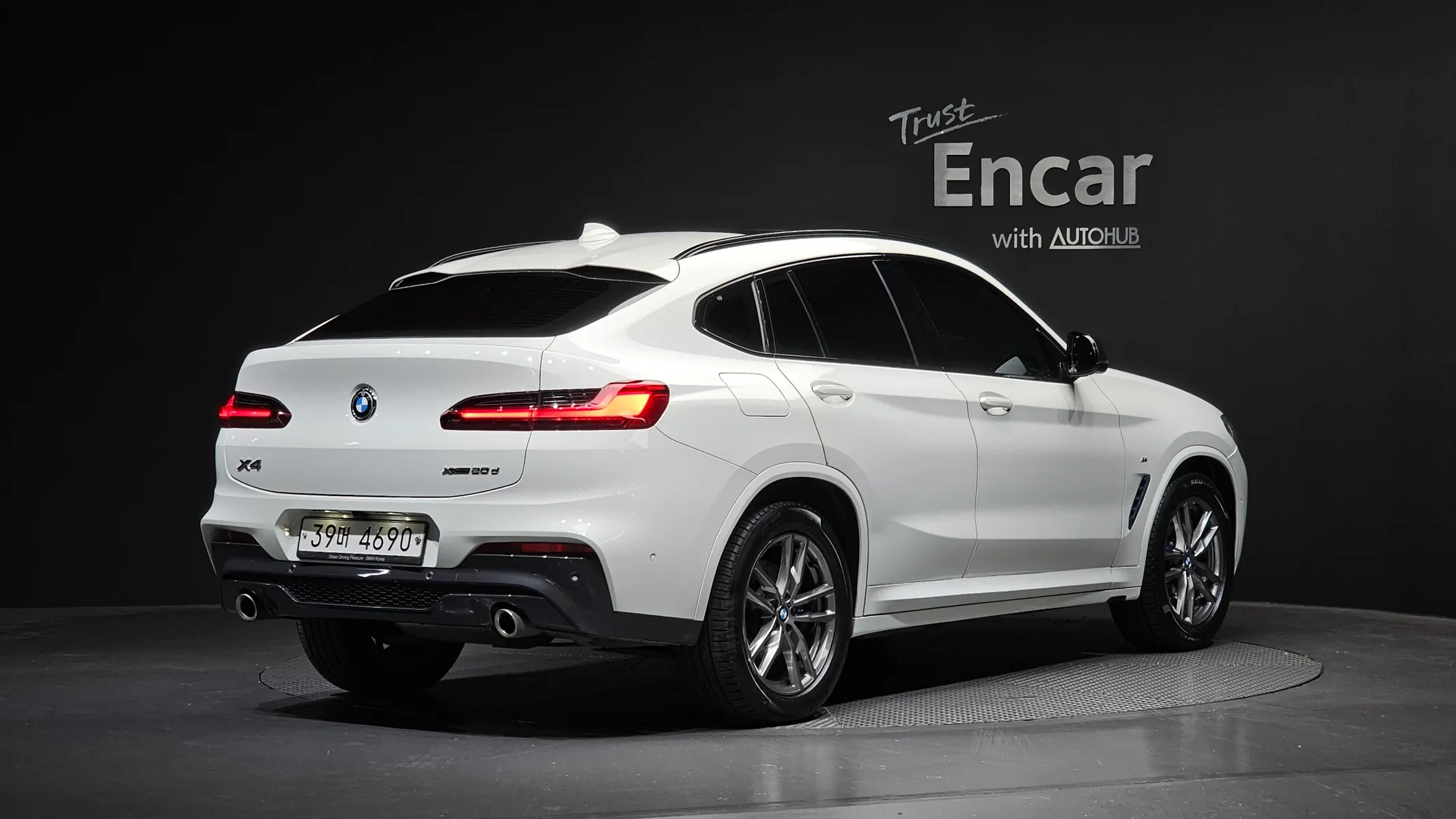 BMW X4 (G02) xDrive20d M 2019 2/32
