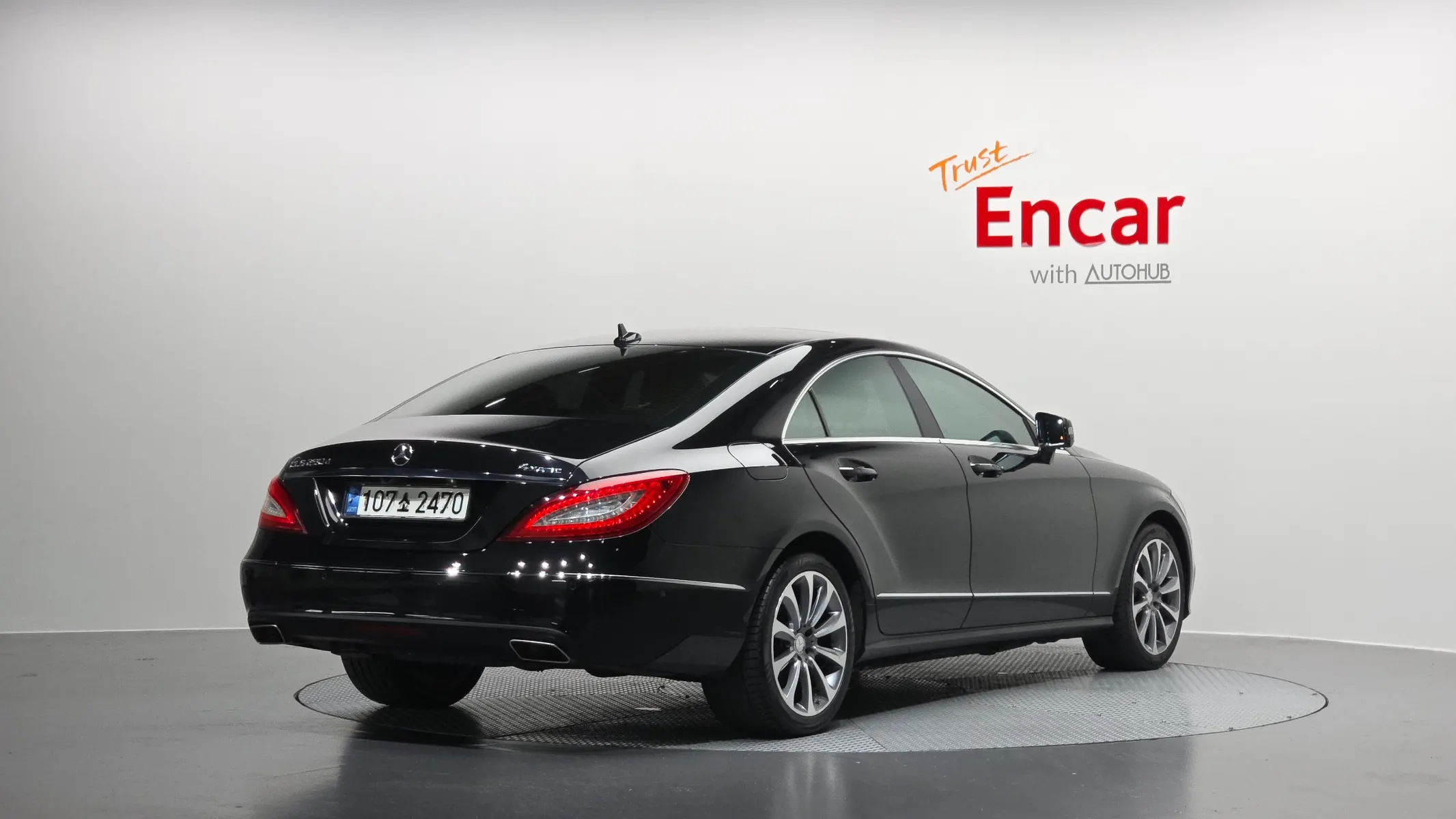 Mercedes-Benz CLS-Class W218 CLS250 d 4MATIC 2016 2/21
