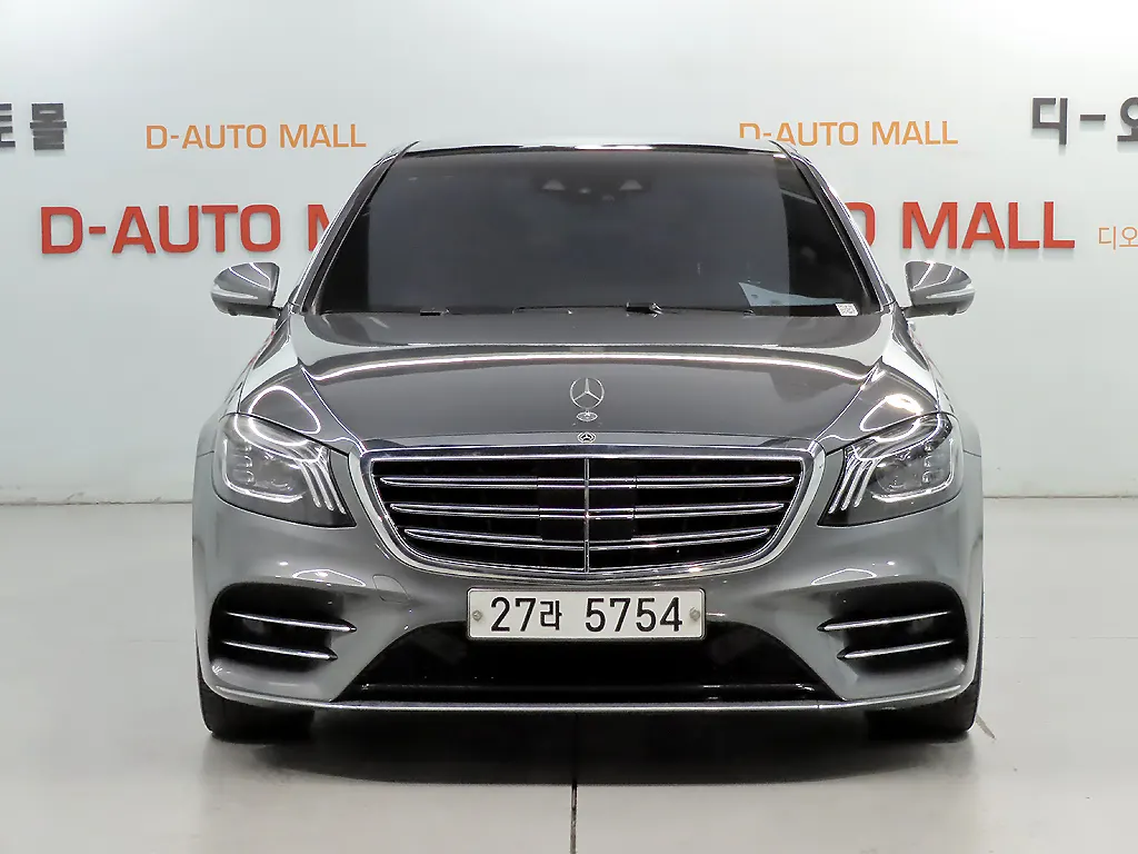 Mercedes-Benz S-Class W222 S450L 4MATIC 2018 2/21