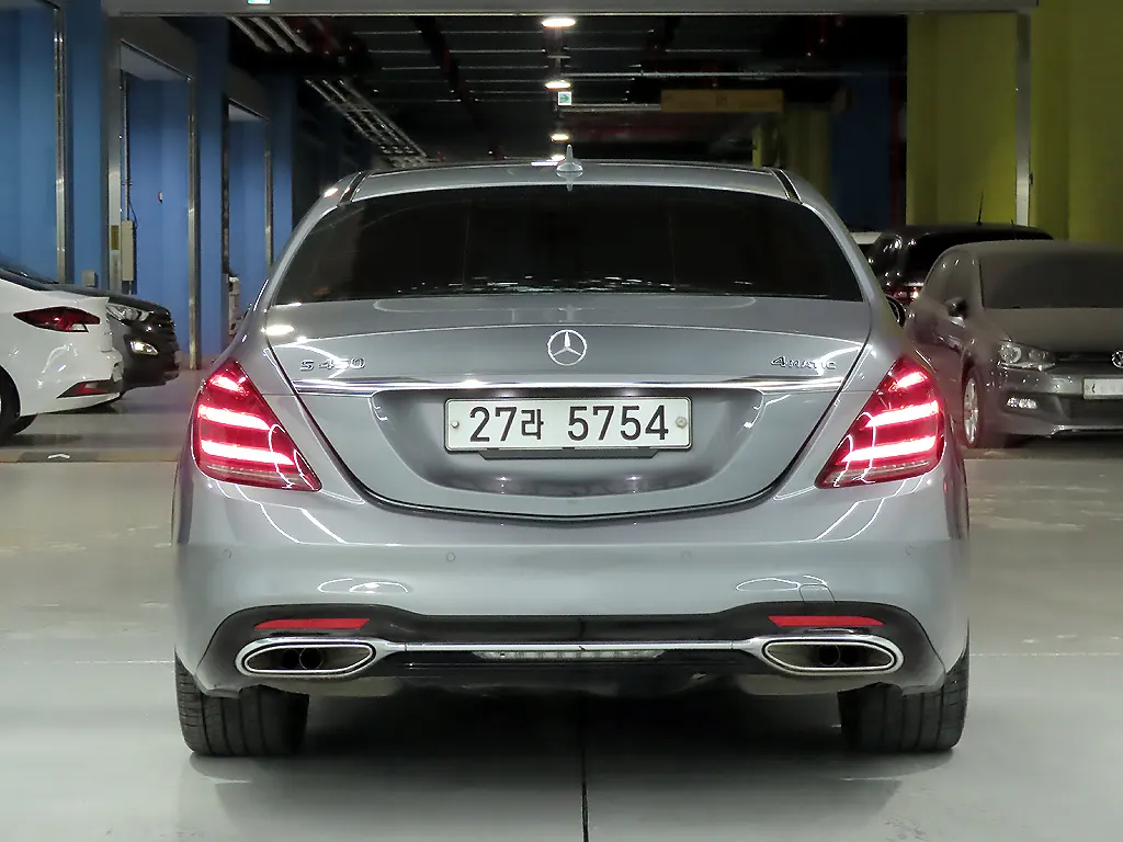Mercedes-Benz S-Class W222 S450L 4MATIC 2018 3/21
