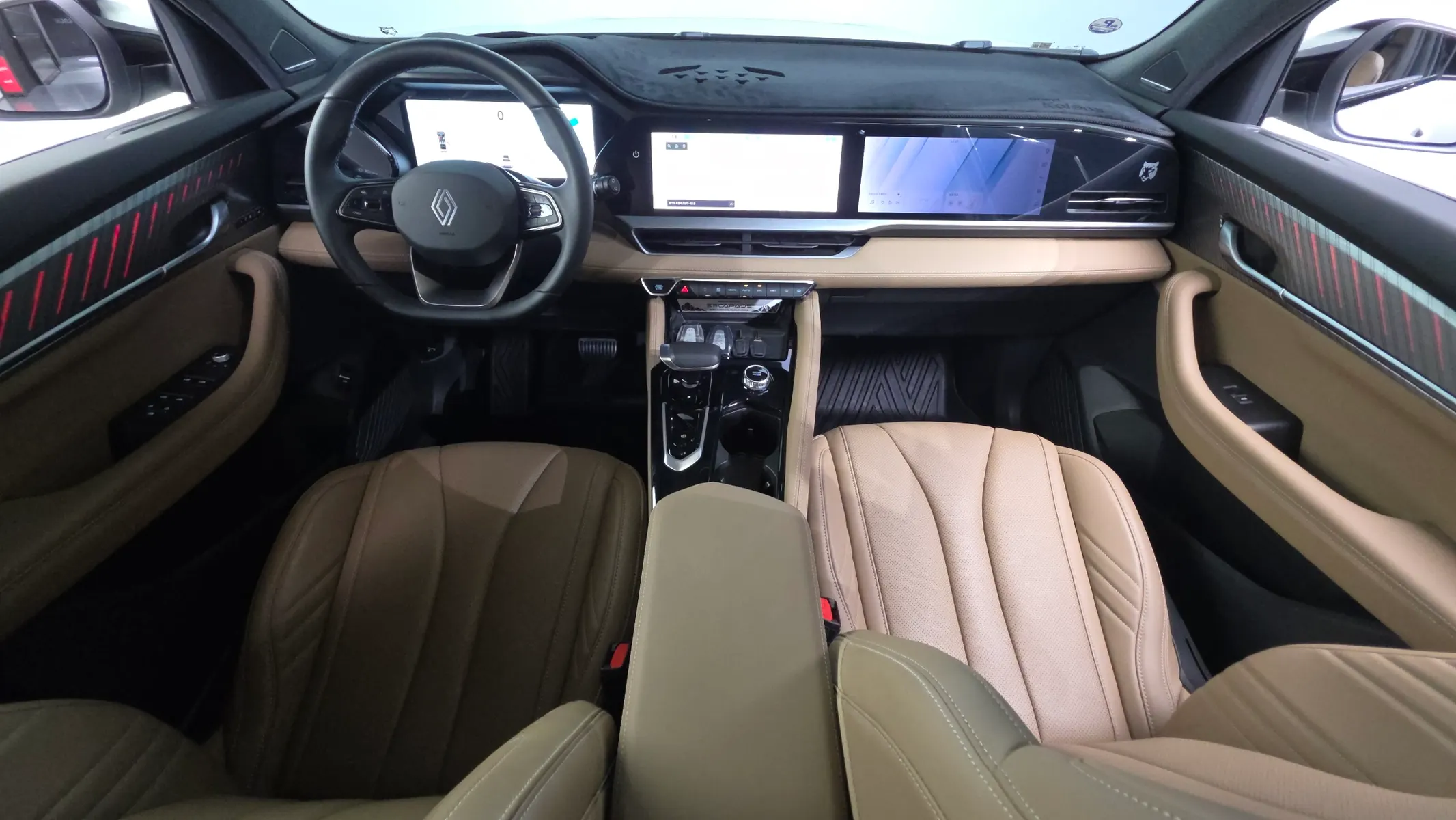 Renault Korea 그랑 콜레오스 1.5 E-TECH 2WD 2025 4/5