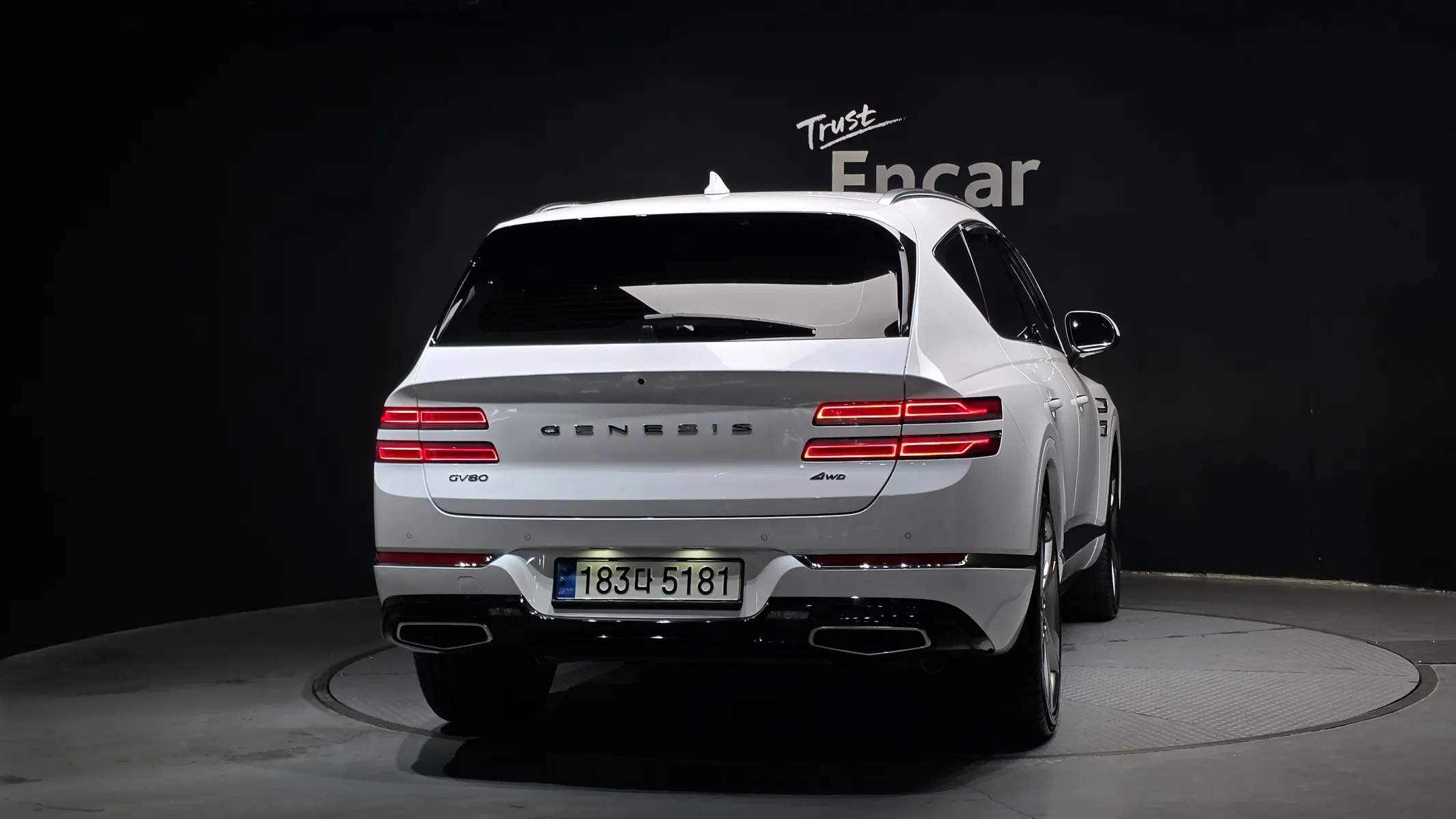 Genesis GV80 3.5T AWD 2021 3/5