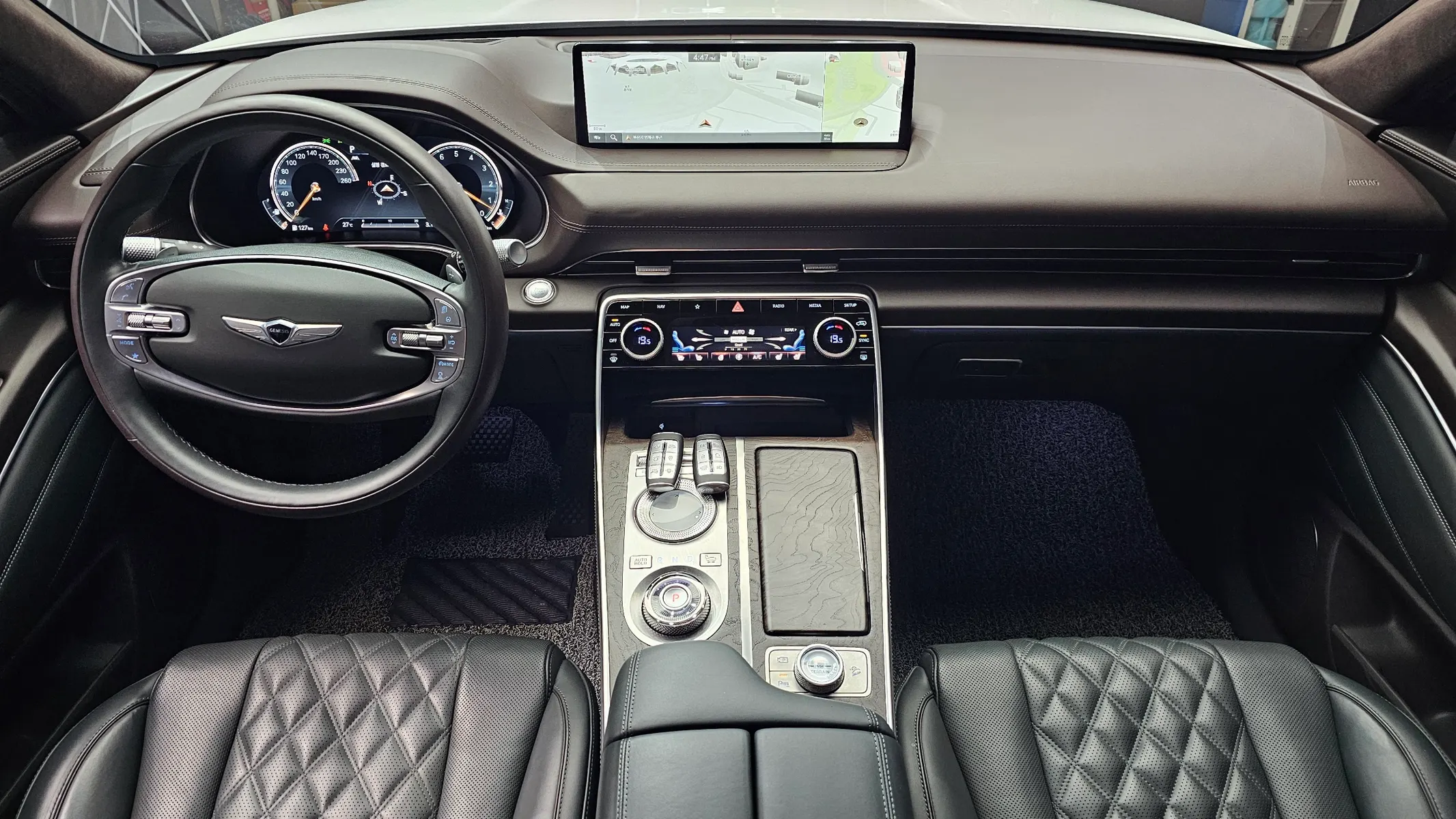 Genesis GV80 3.5T AWD 2021 4/5