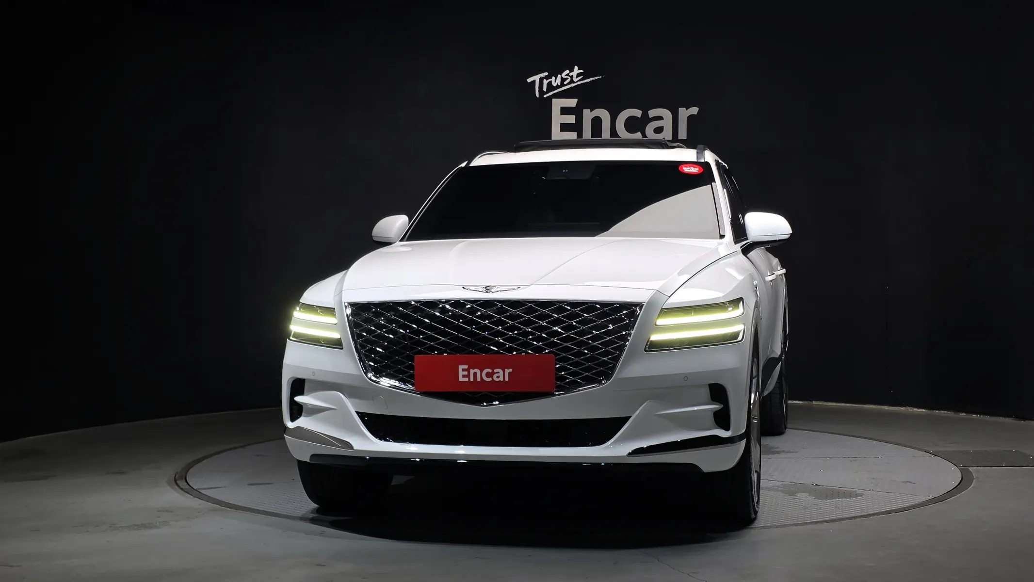 Genesis GV80 3.5T AWD 2021 2/5
