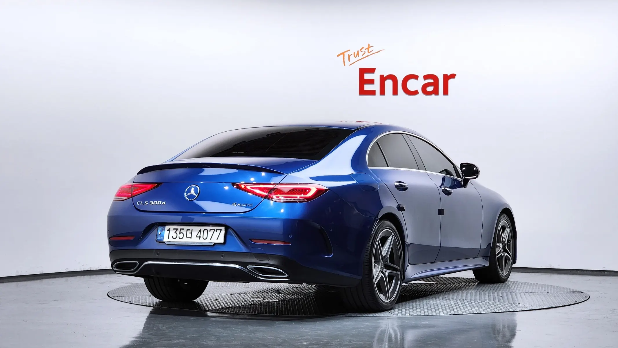 Mercedes-Benz CLS-Class C257 CLS300d 4MATIC 2022 2/36