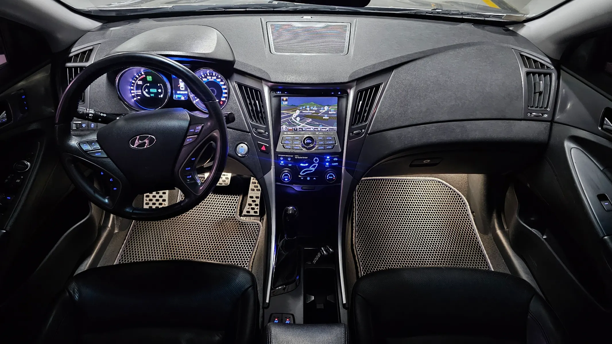 Hyundai 쏘나타 하이브리드 2.0 2012 4/5