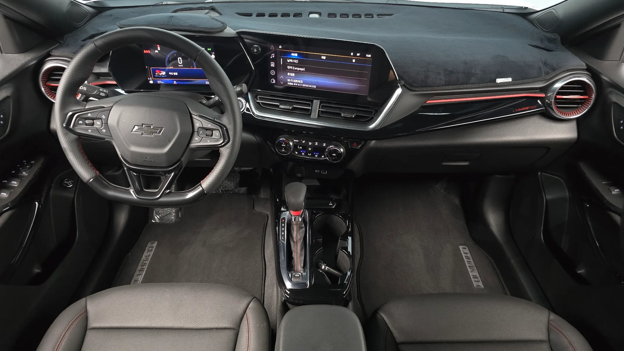 Chevrolet 트랙스 크로스오버 1.2 RS 2026 4/5