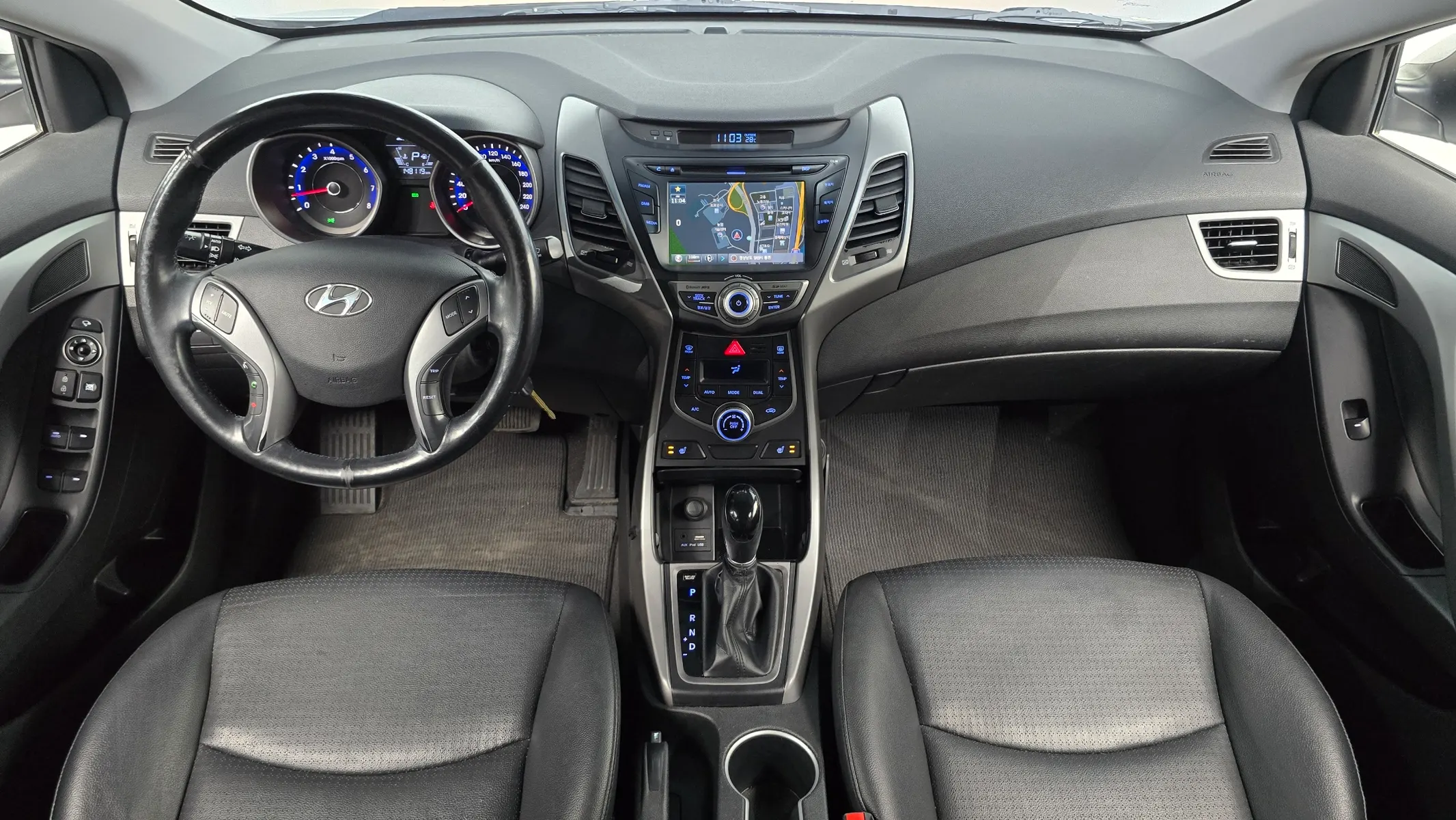 Hyundai 아반떼 1.6 GDi 2014 3/5