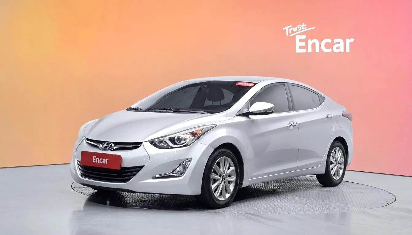 Hyundai 아반떼 1.6 GDi 2014 4/5