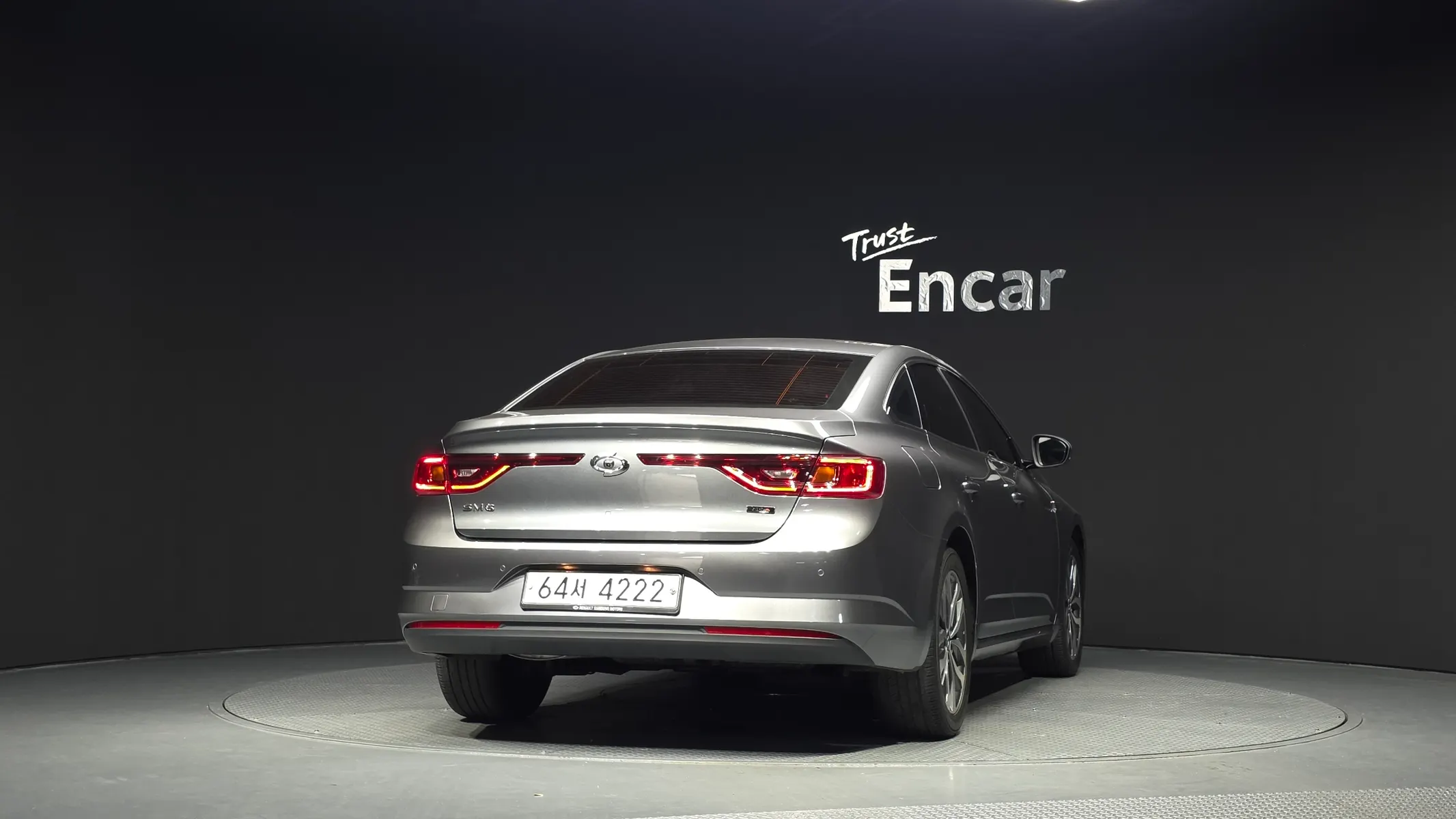 Renault Korea SM6 2.0 GDe LE 2017 3/5
